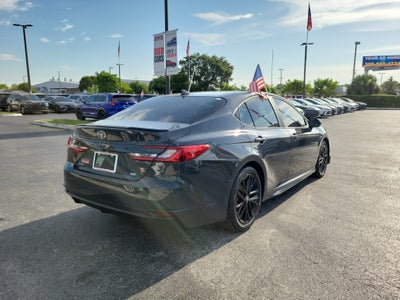 2026 Toyota Camry SE