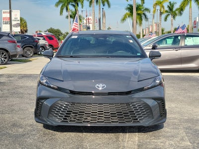 2026 Toyota Camry SE