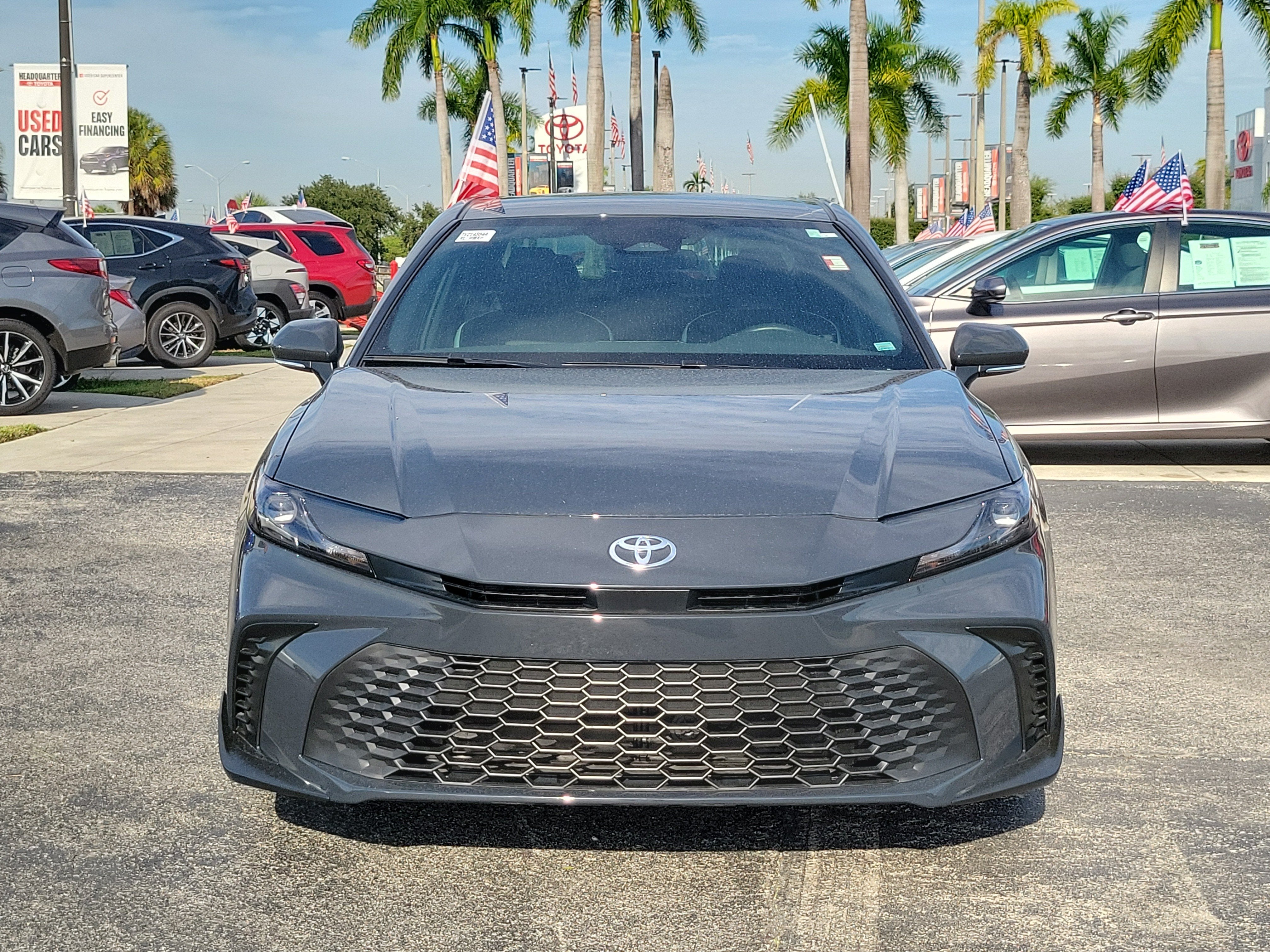2026 Toyota Camry SE