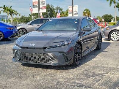 2026 Toyota Camry SE