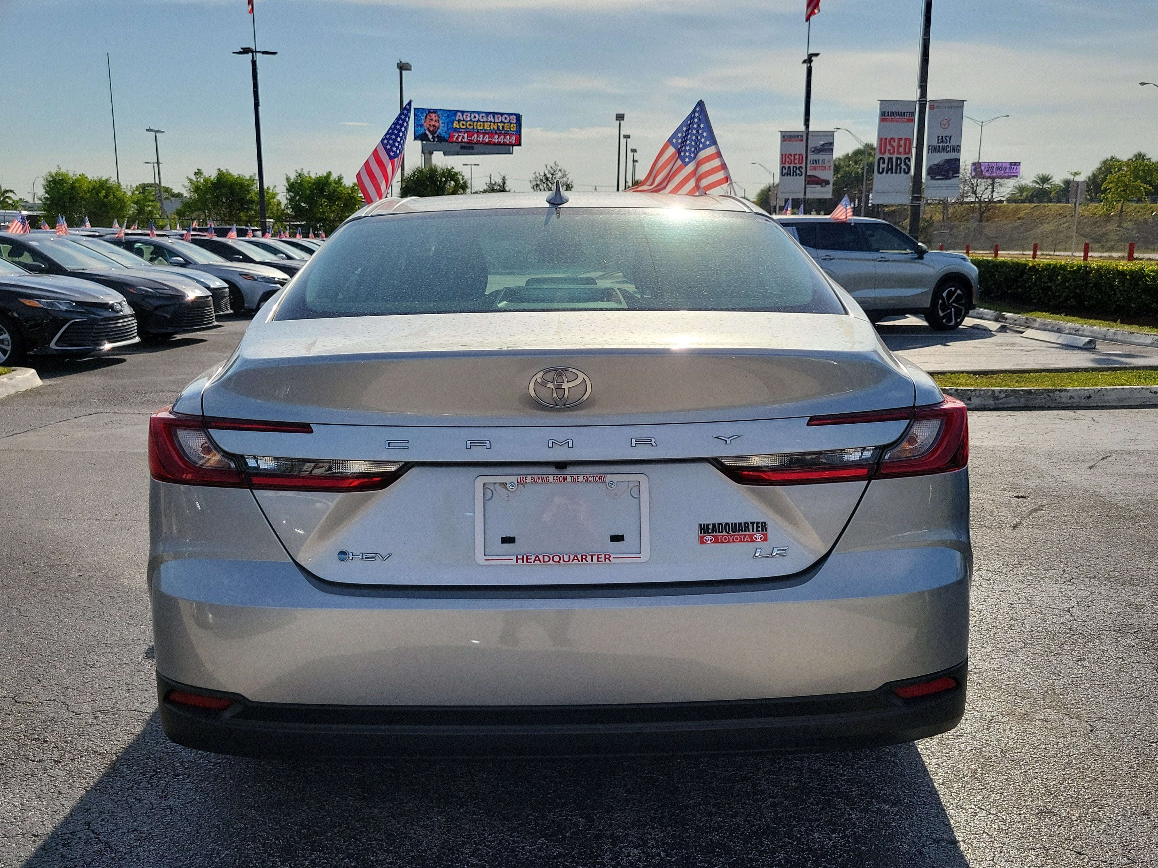 2026 Toyota Camry LE