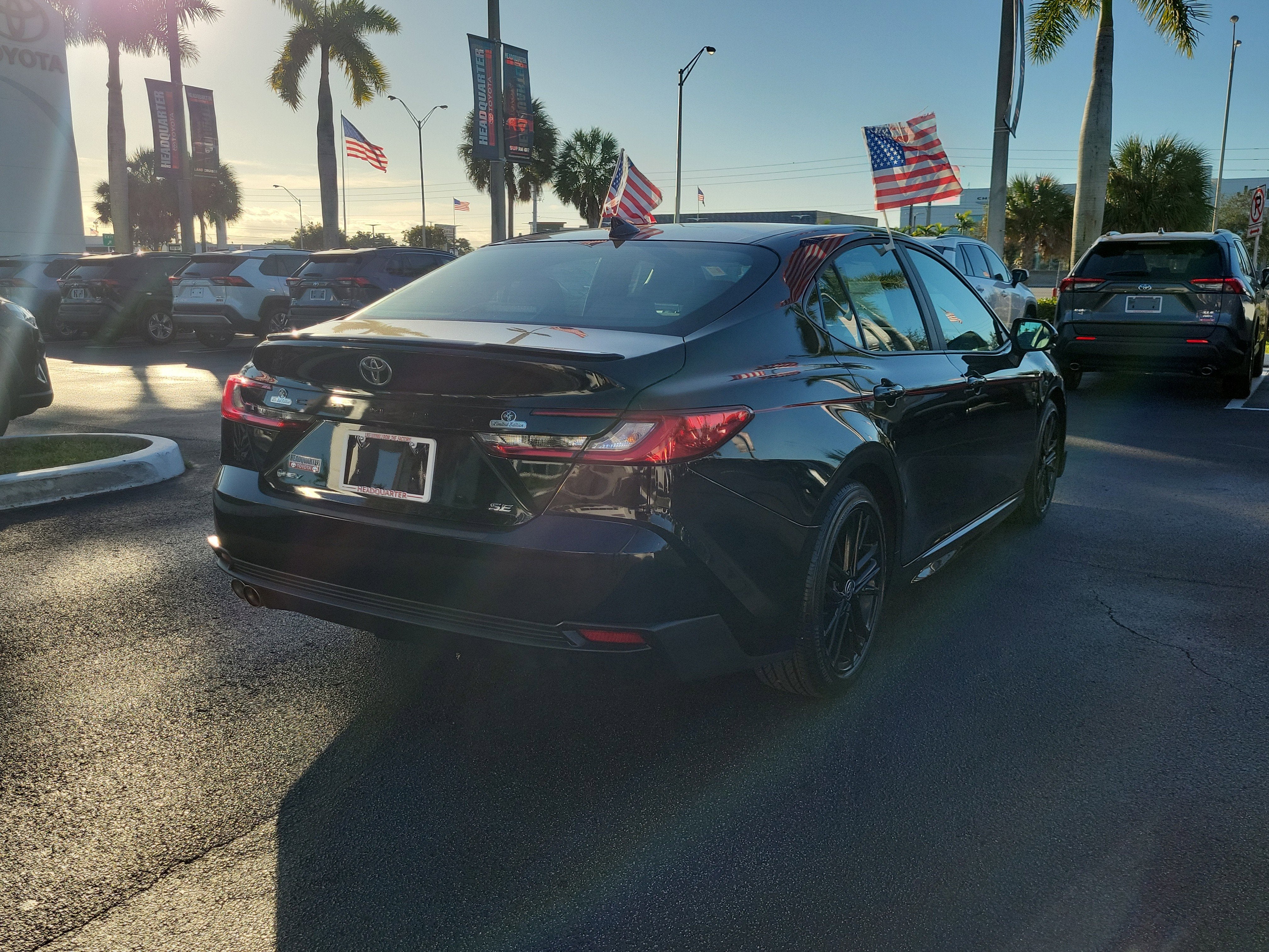 2025 Toyota Camry SE