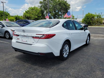 2025 Toyota Camry LE