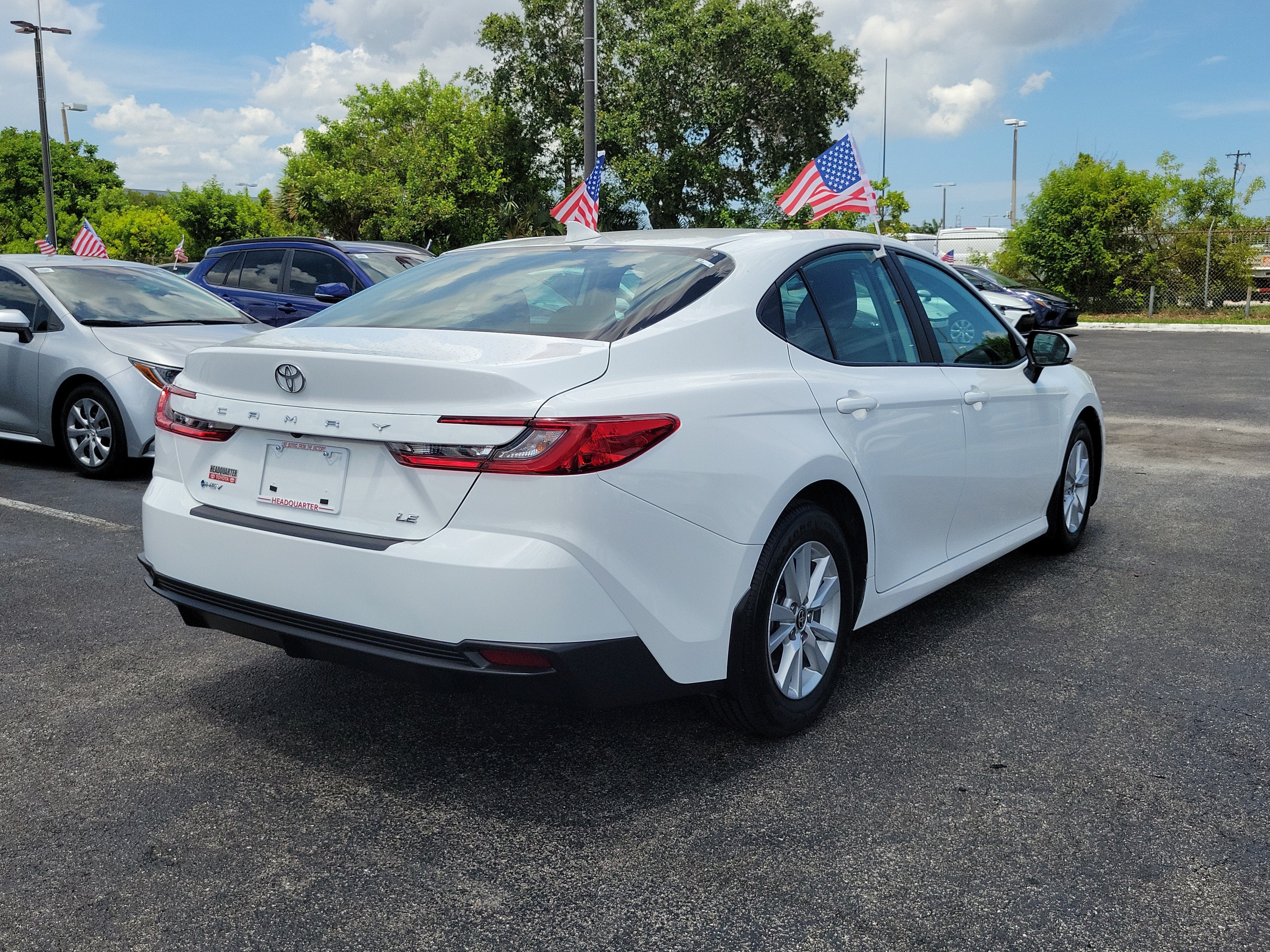 2025 Toyota Camry LE