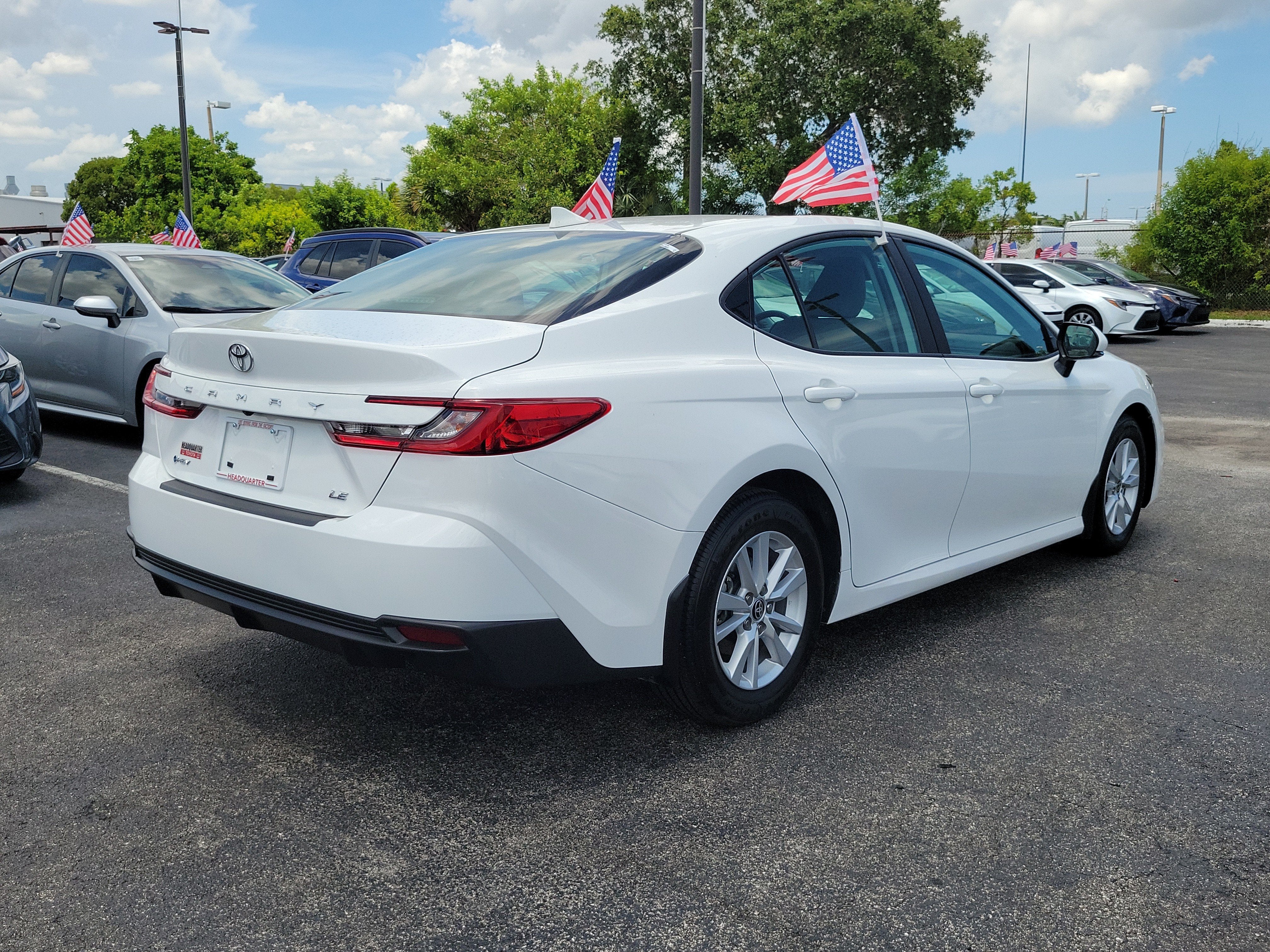2025 Toyota Camry LE