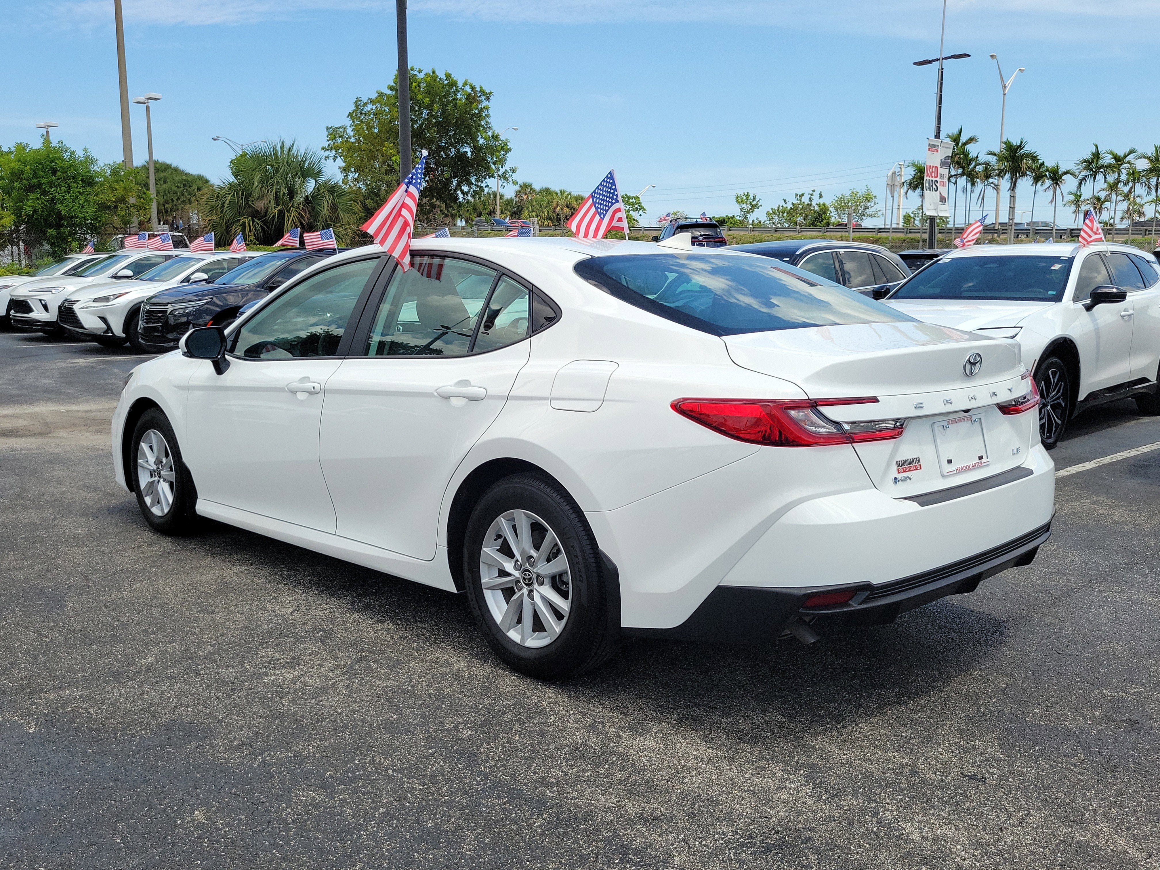 2025 Toyota Camry LE