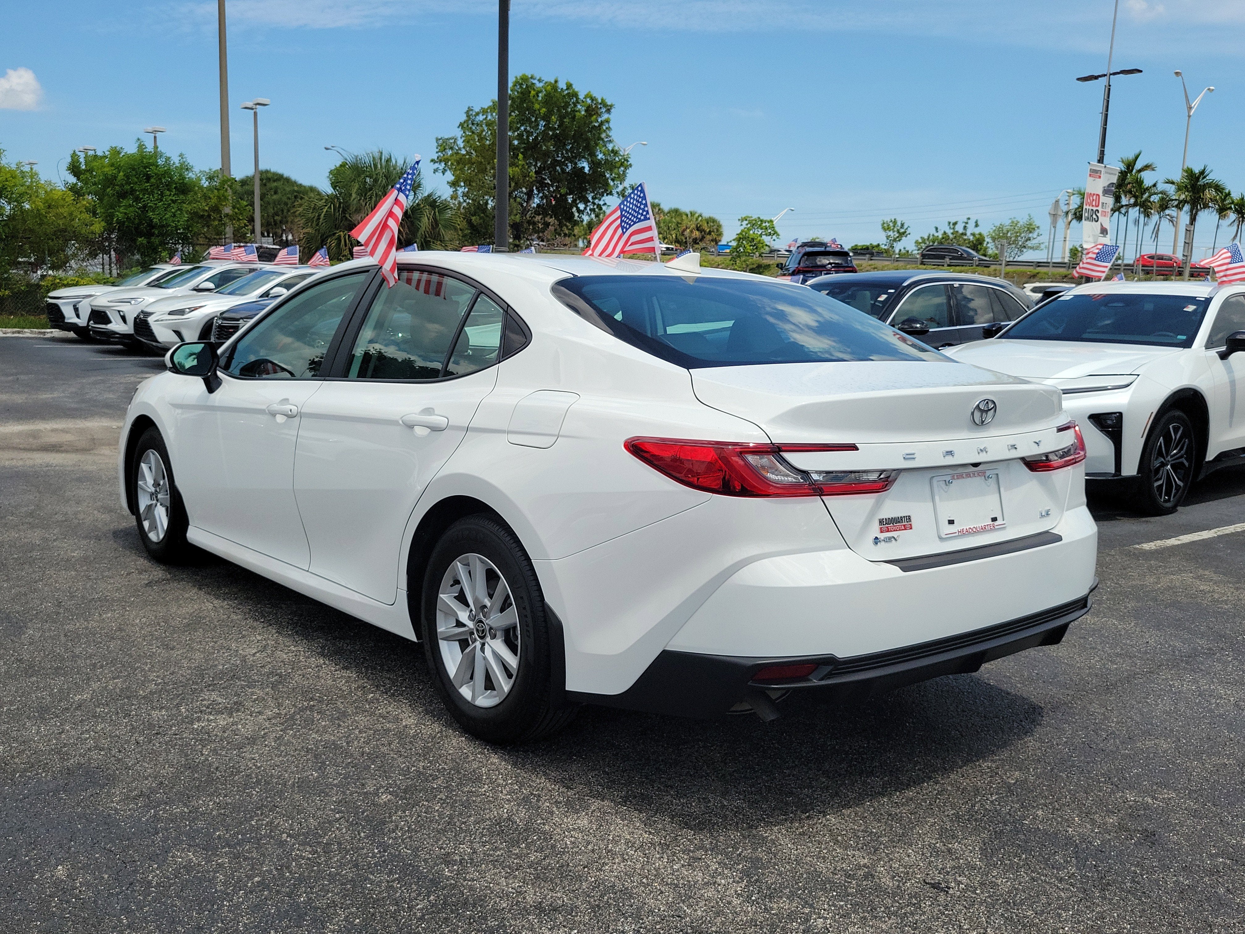 2025 Toyota Camry LE