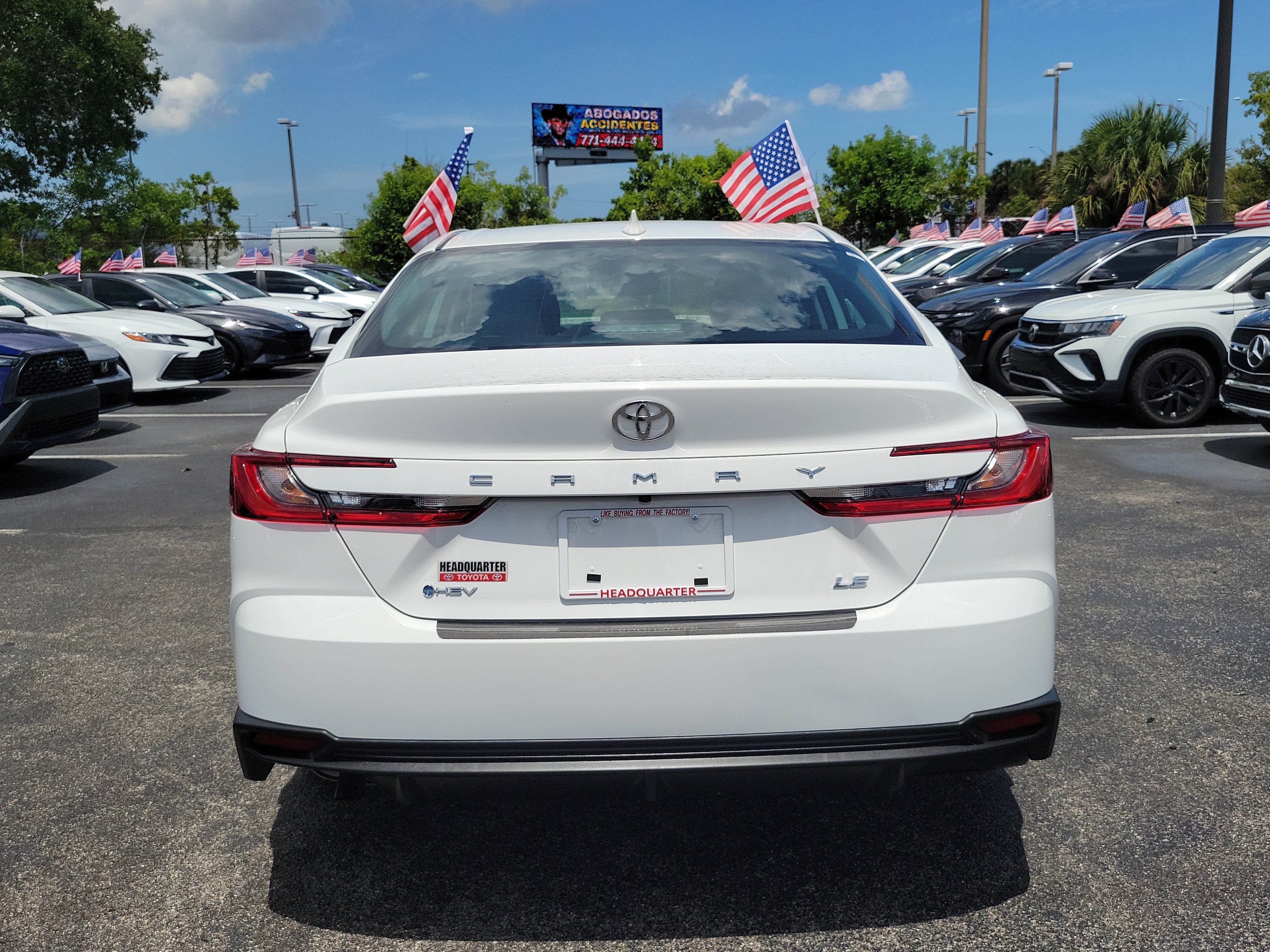 2025 Toyota Camry LE