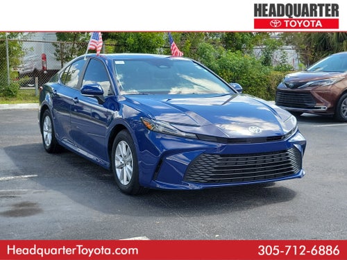 2025 Toyota Camry Base