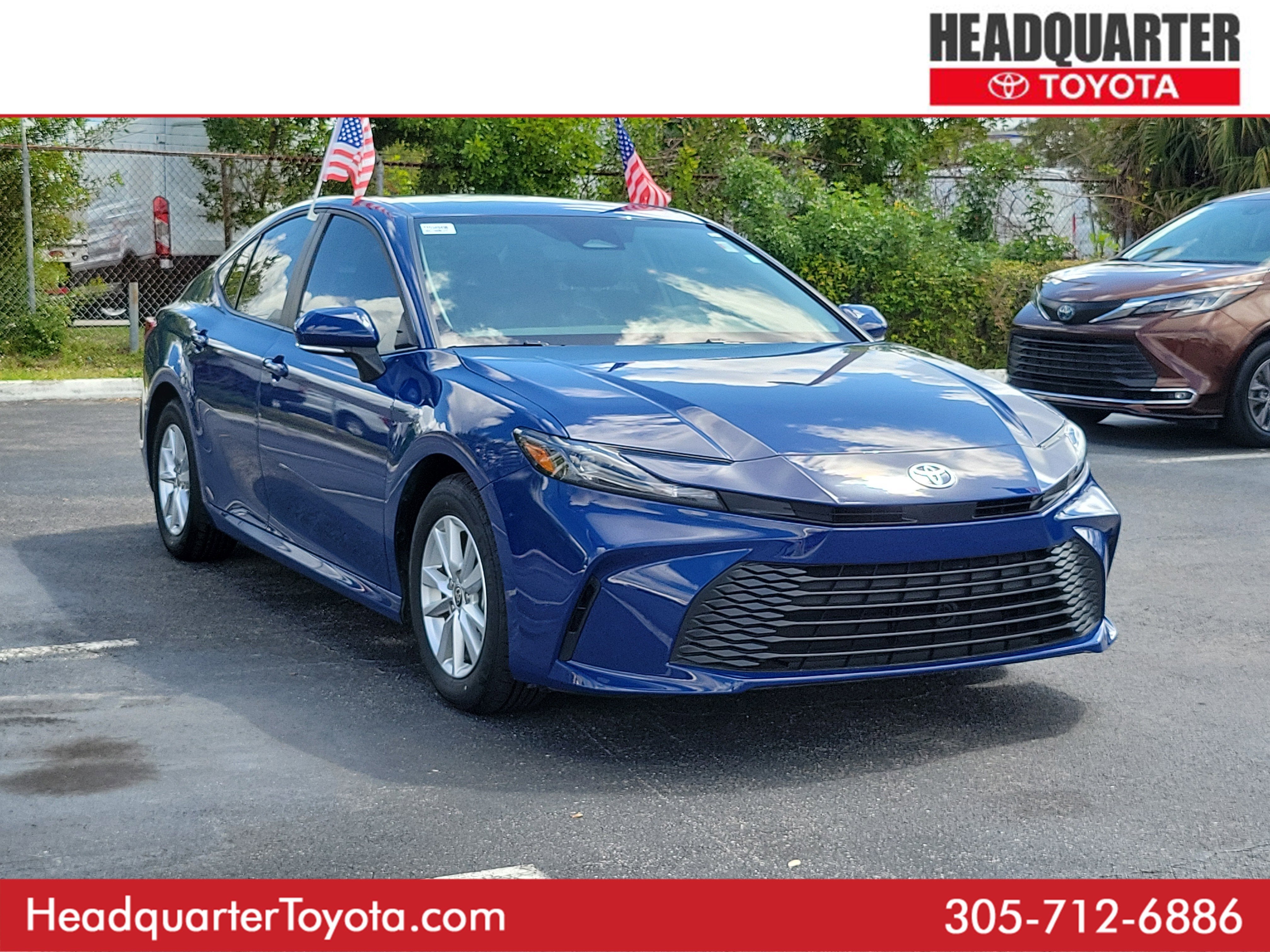 2025 Toyota Camry Base