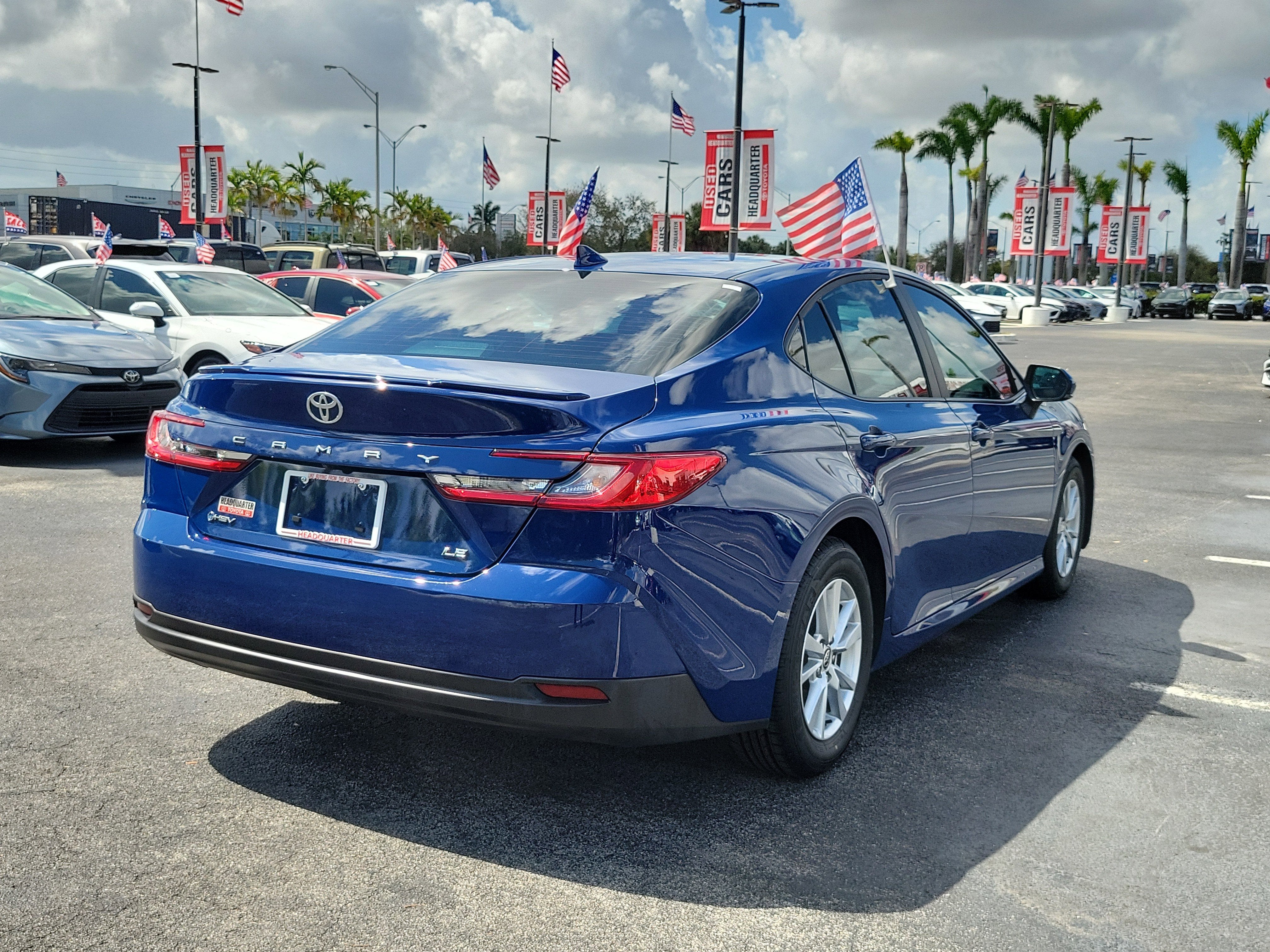 2025 Toyota Camry LE