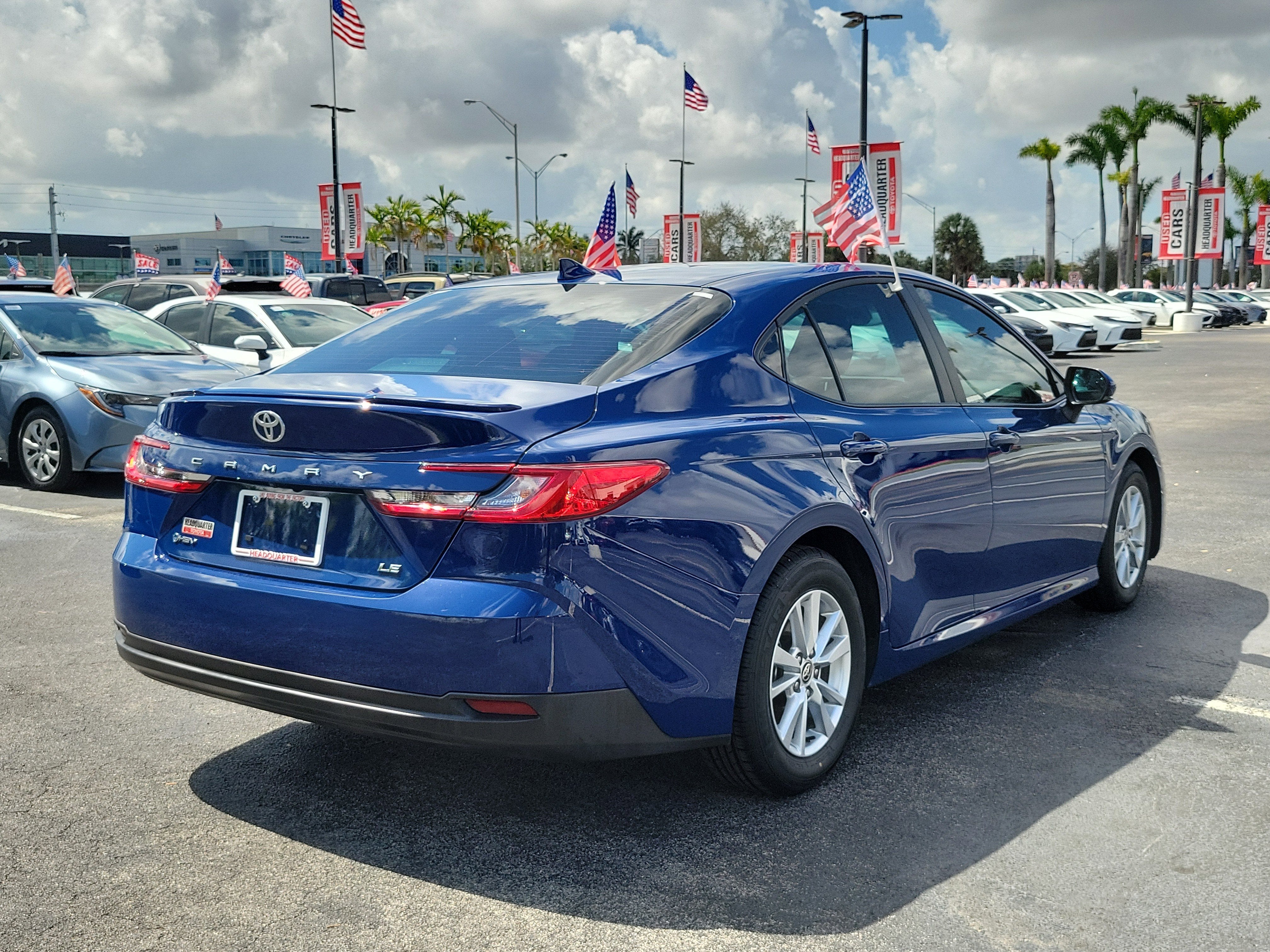 2025 Toyota Camry LE