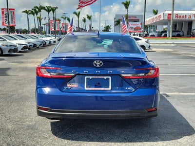 2025 Toyota Camry LE