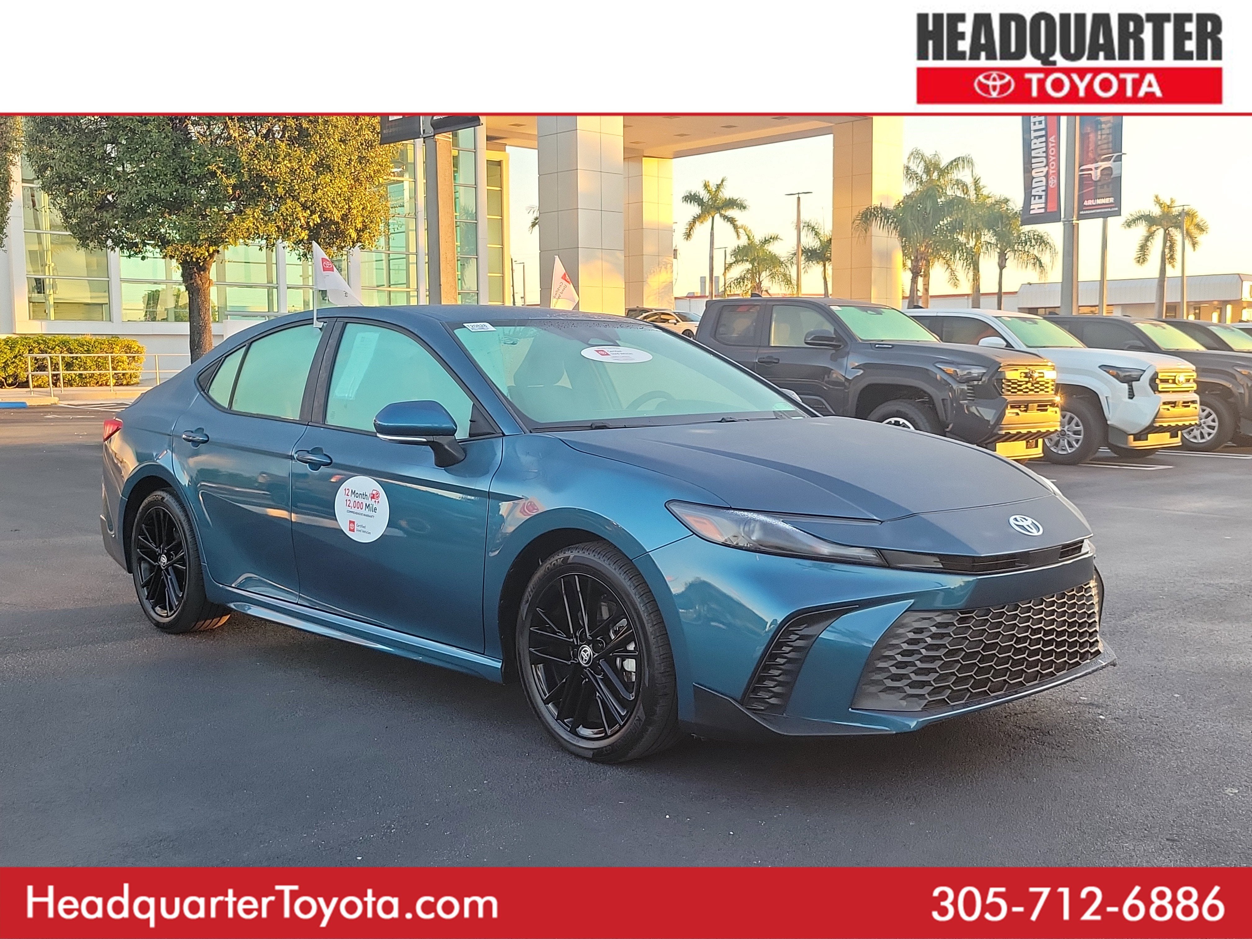 2025 Toyota Camry SE