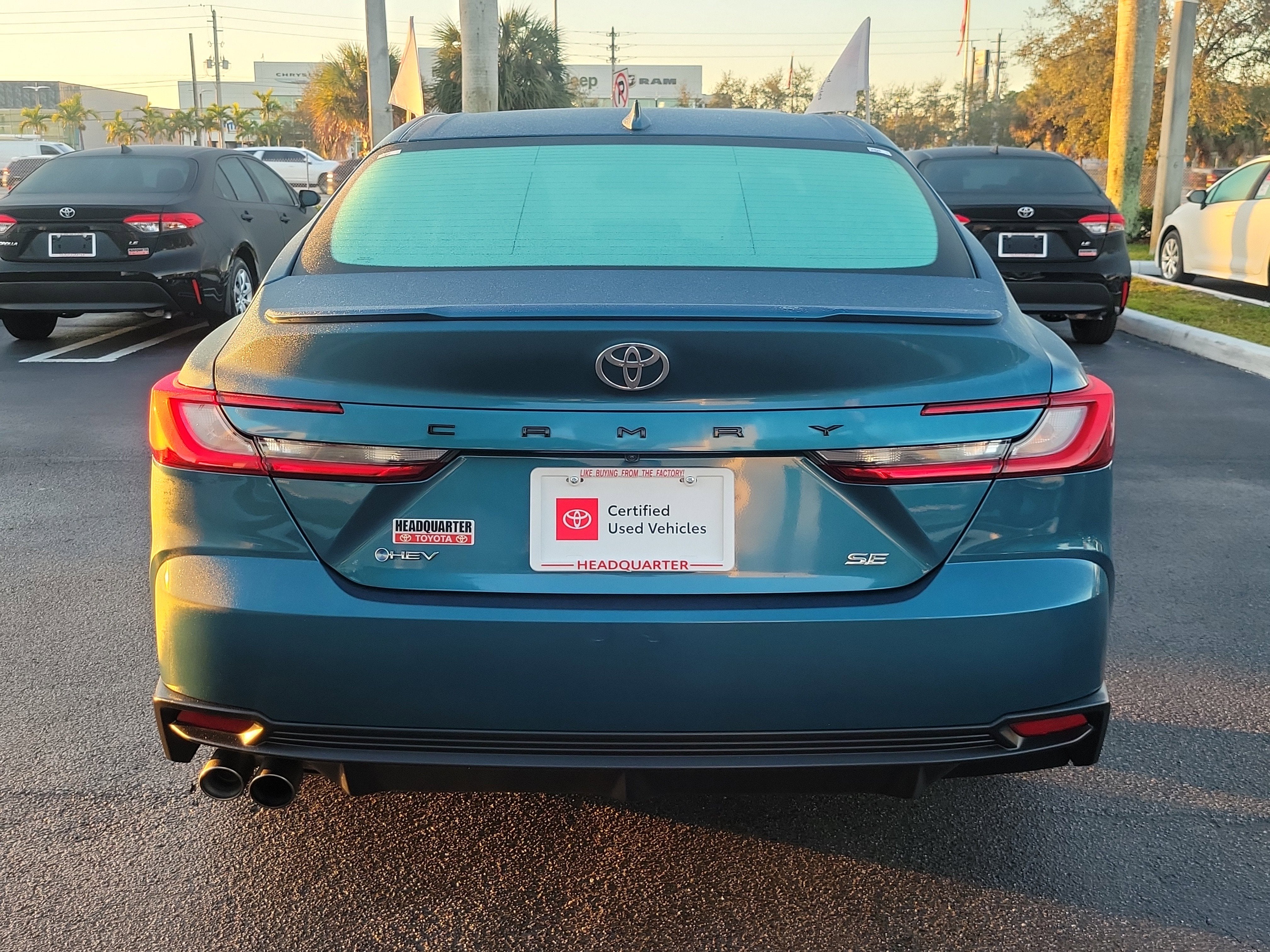 2025 Toyota Camry SE