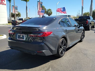 2025 Toyota Camry XSE