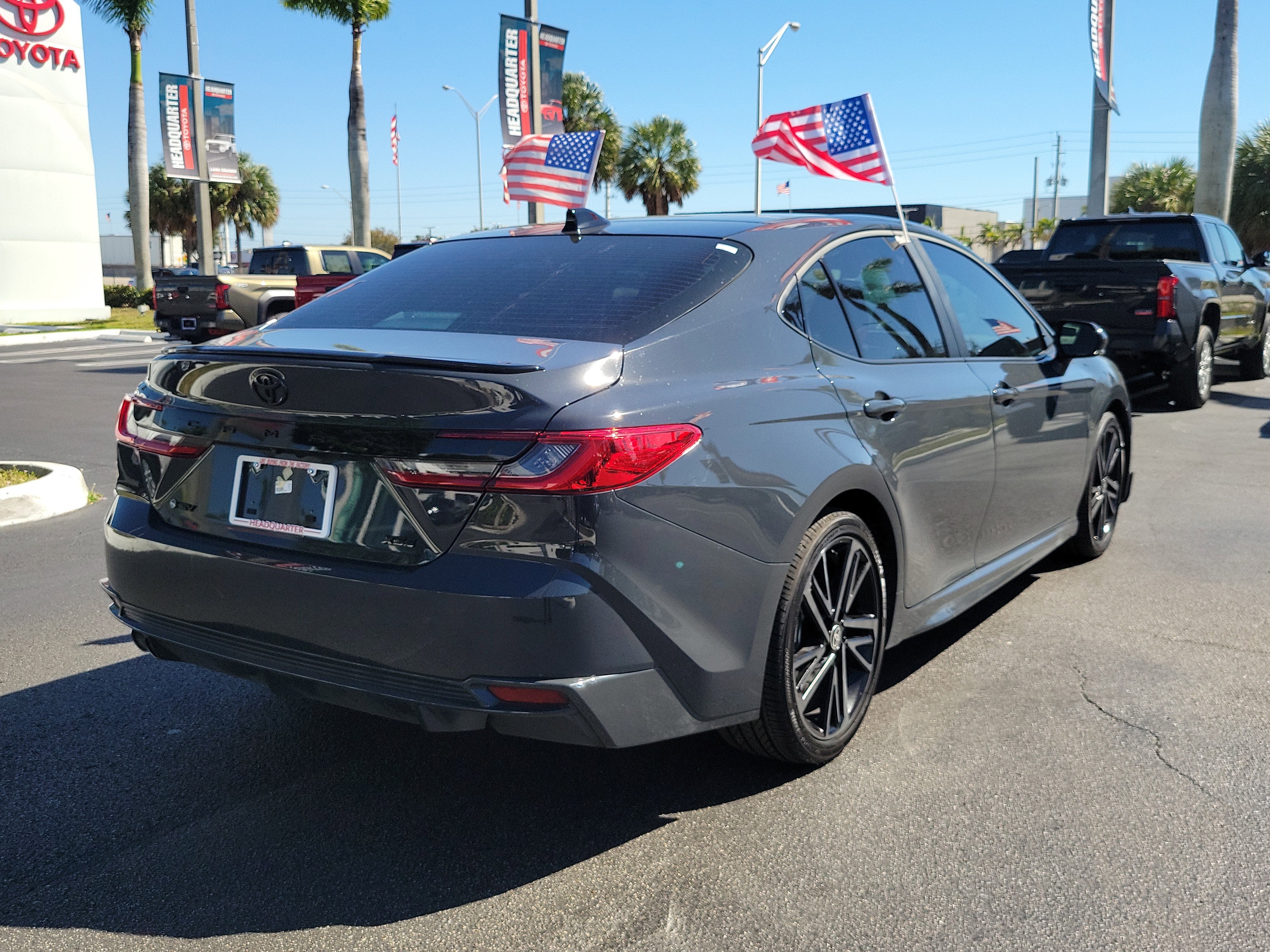 2025 Toyota Camry XSE