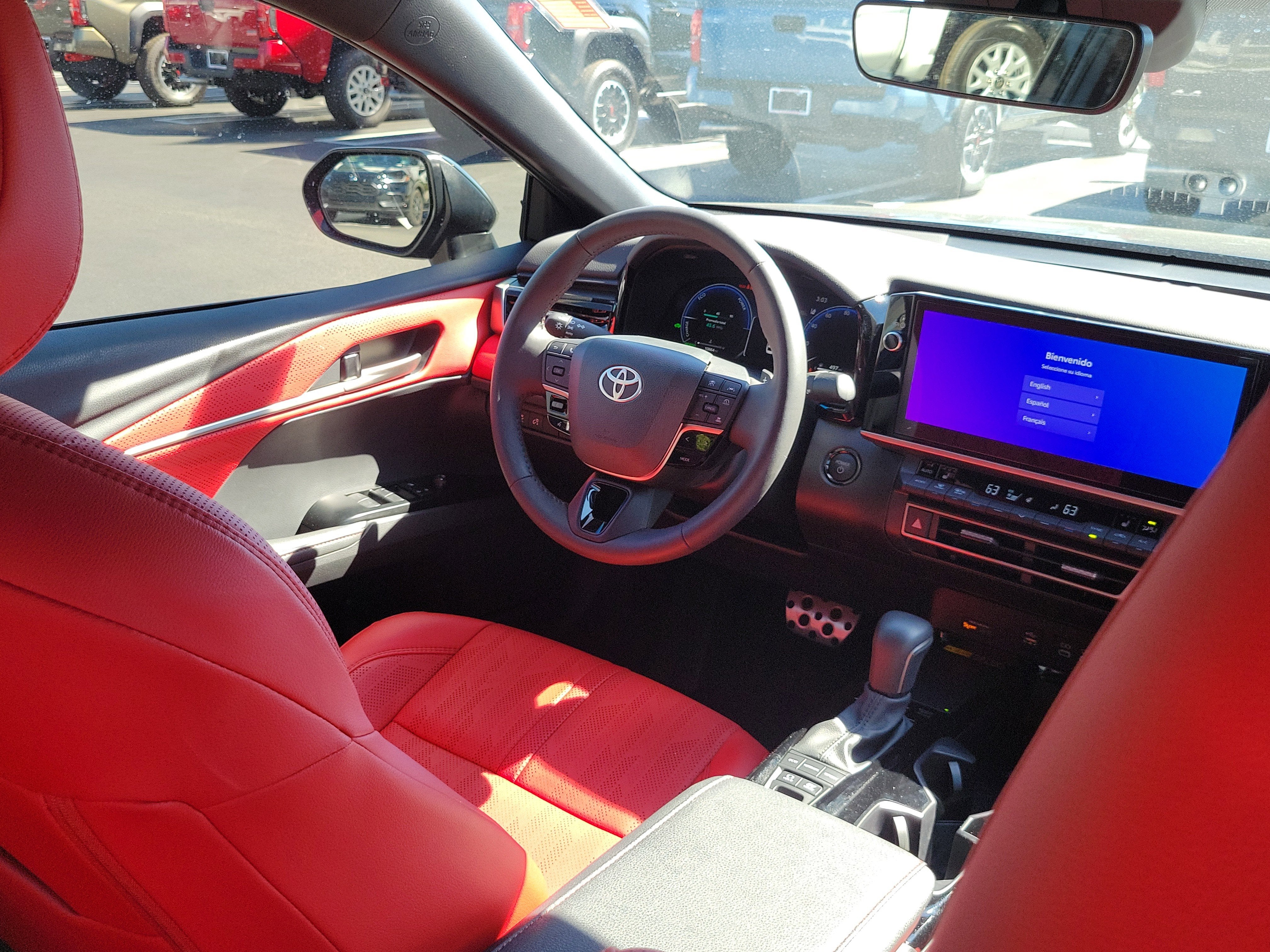 2025 Toyota Camry XSE