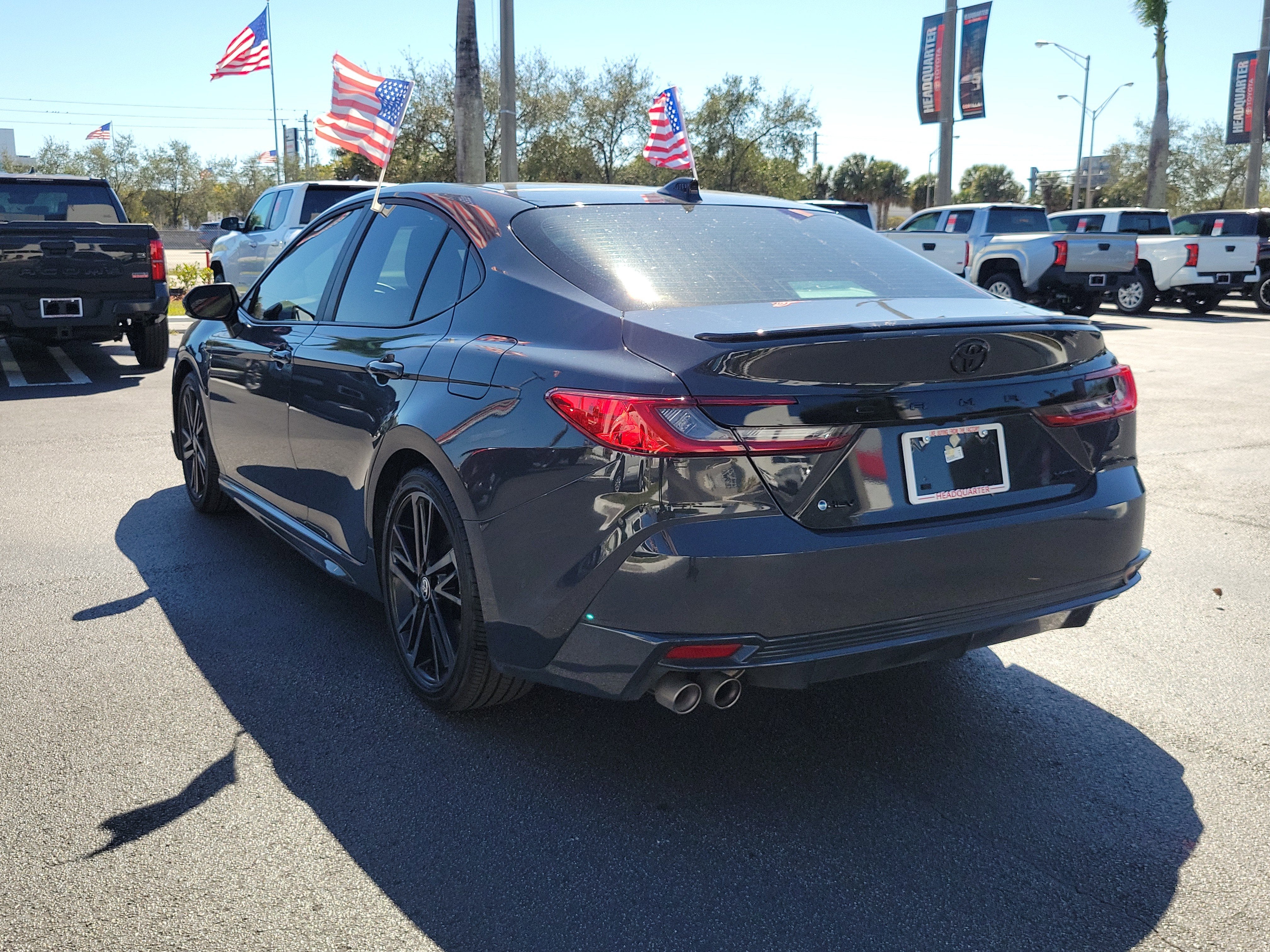 2025 Toyota Camry XSE