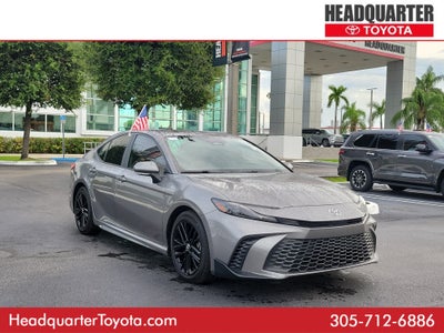 2025 Toyota Camry Base