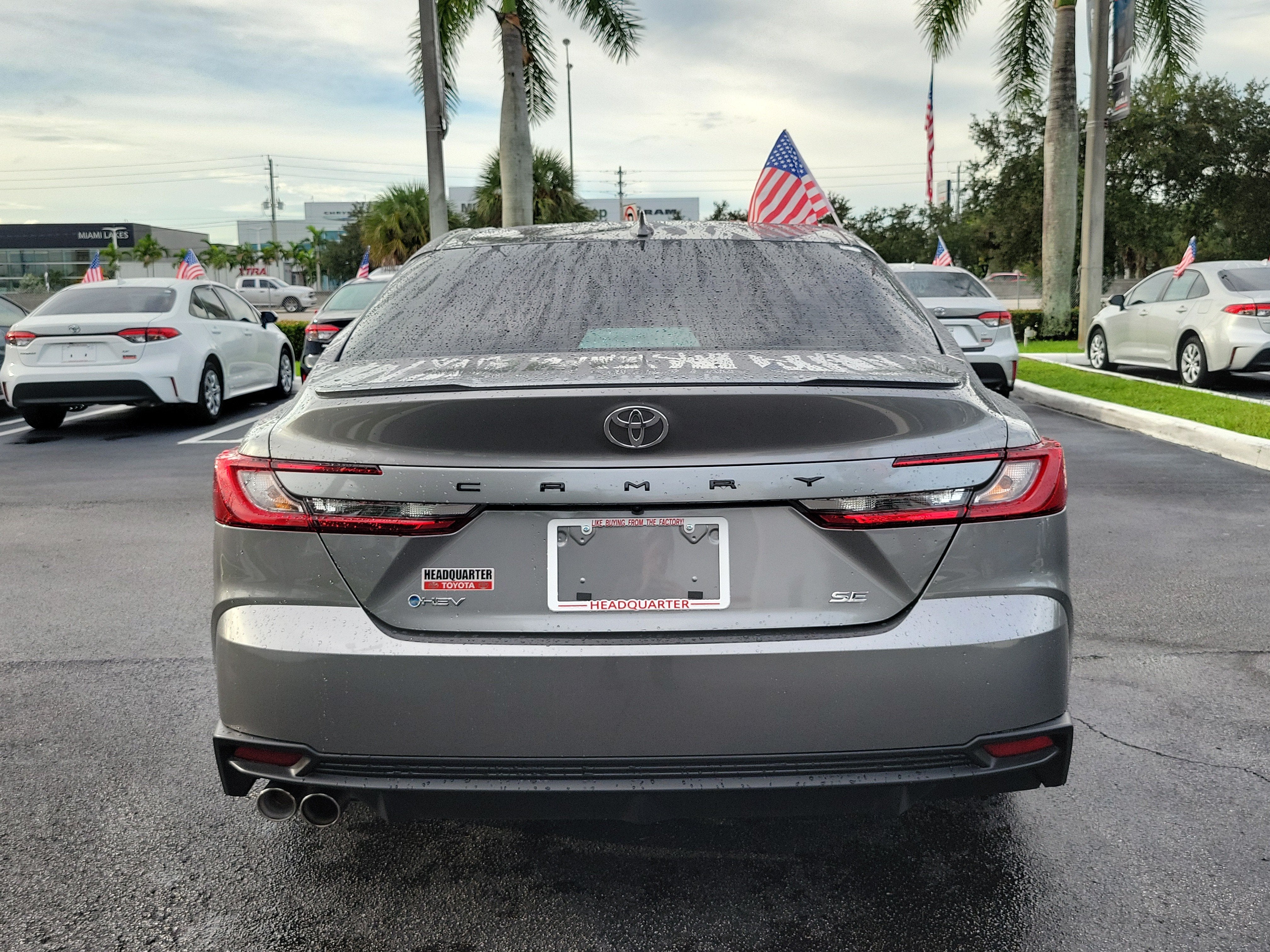 2025 Toyota Camry SE