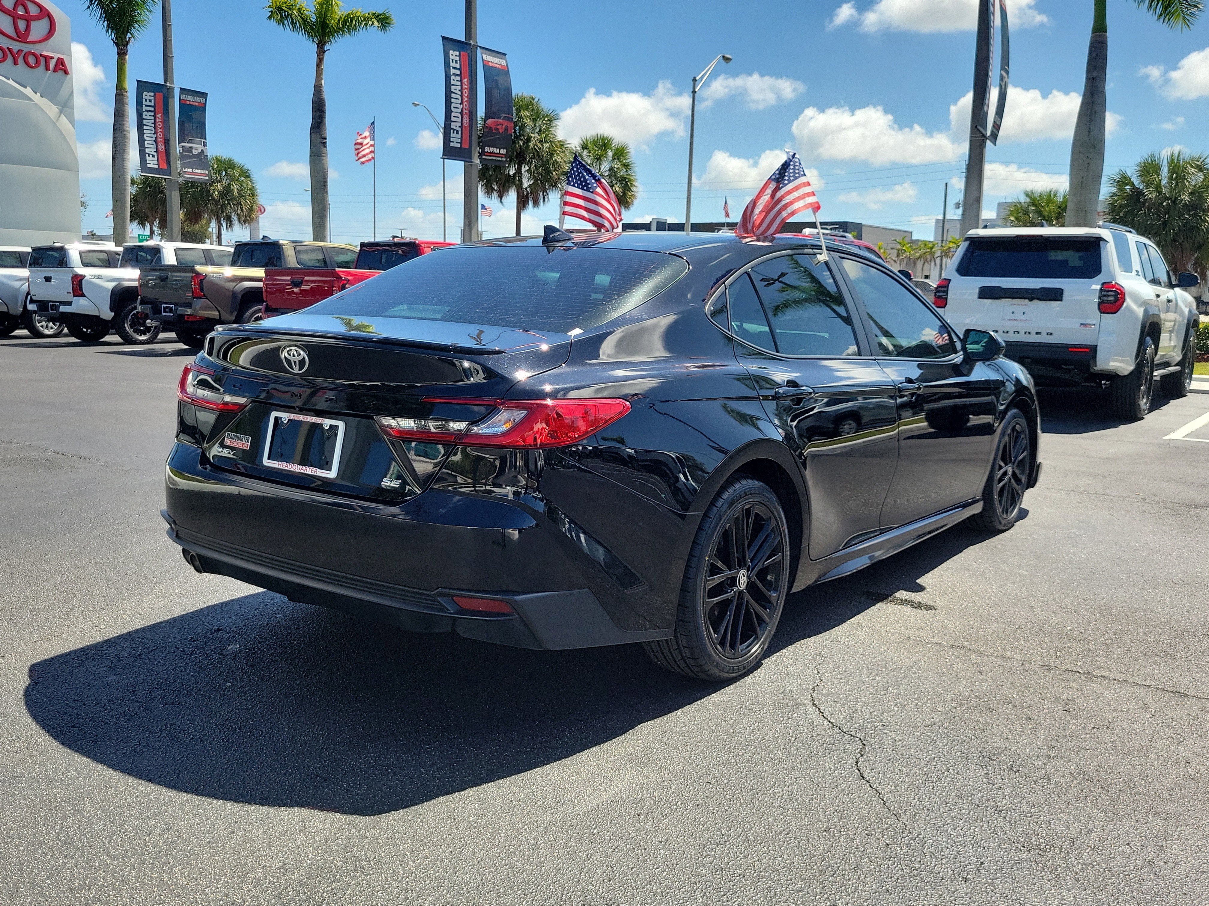 2025 Toyota Camry SE