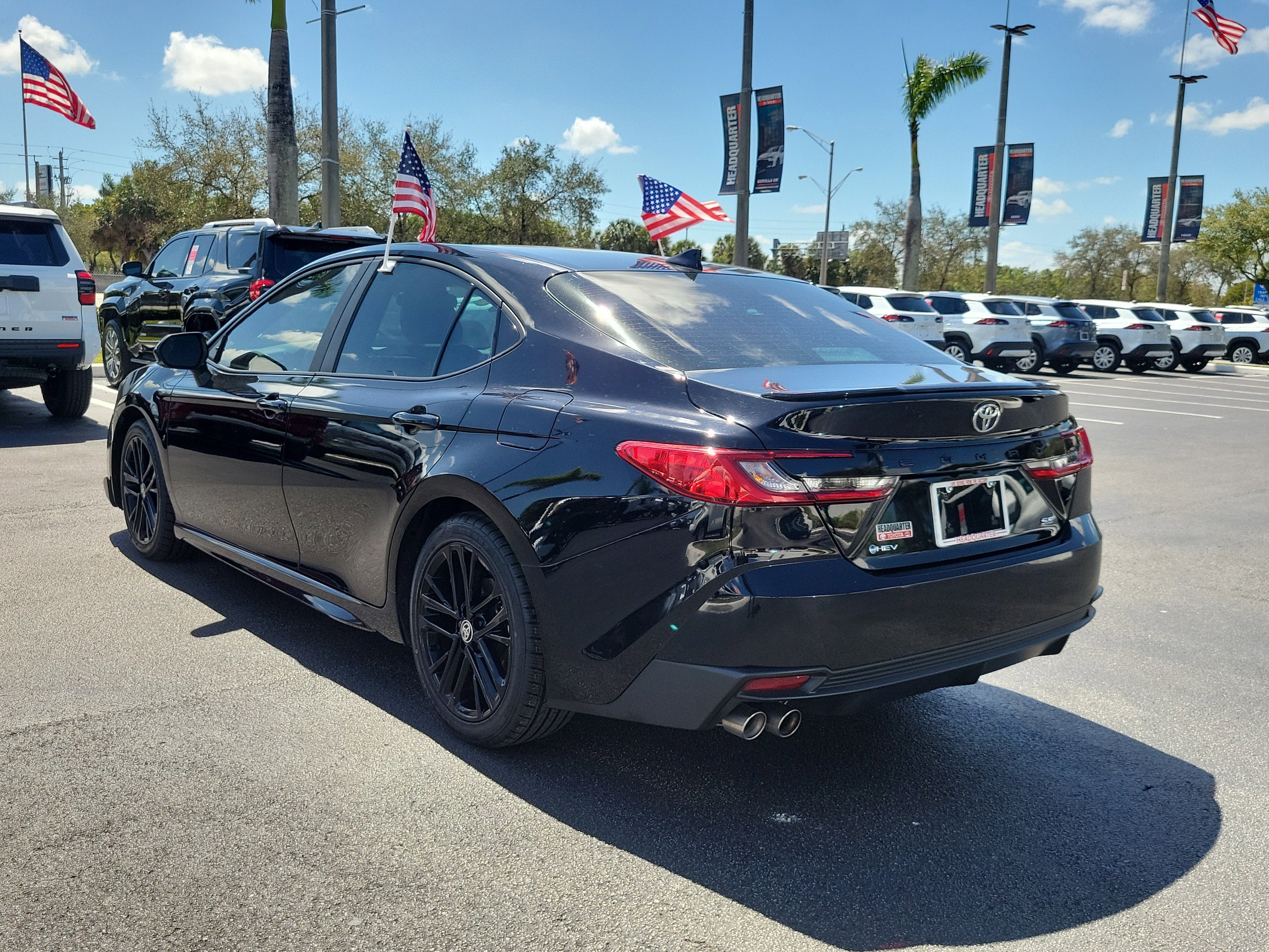 2025 Toyota Camry SE