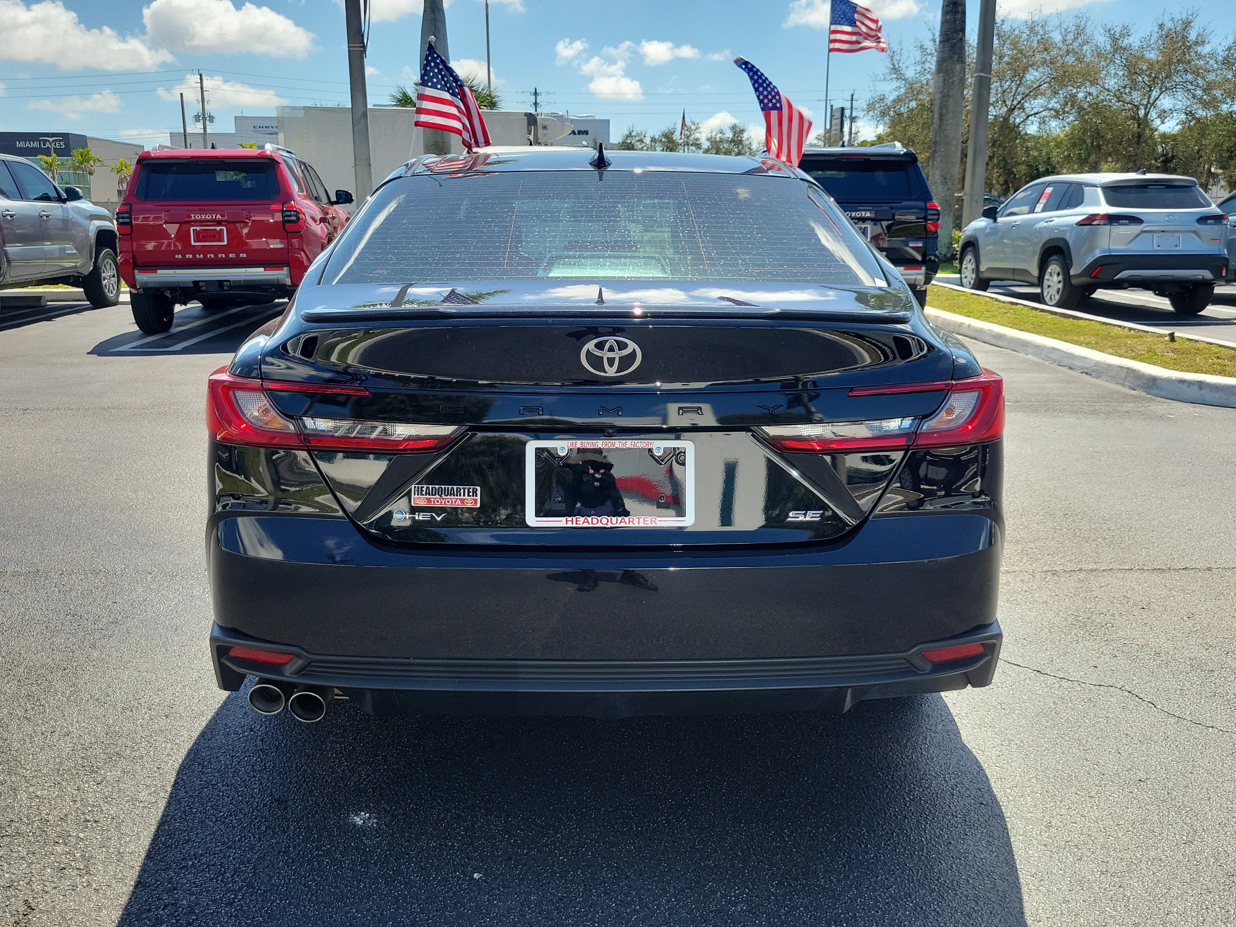 2025 Toyota Camry SE