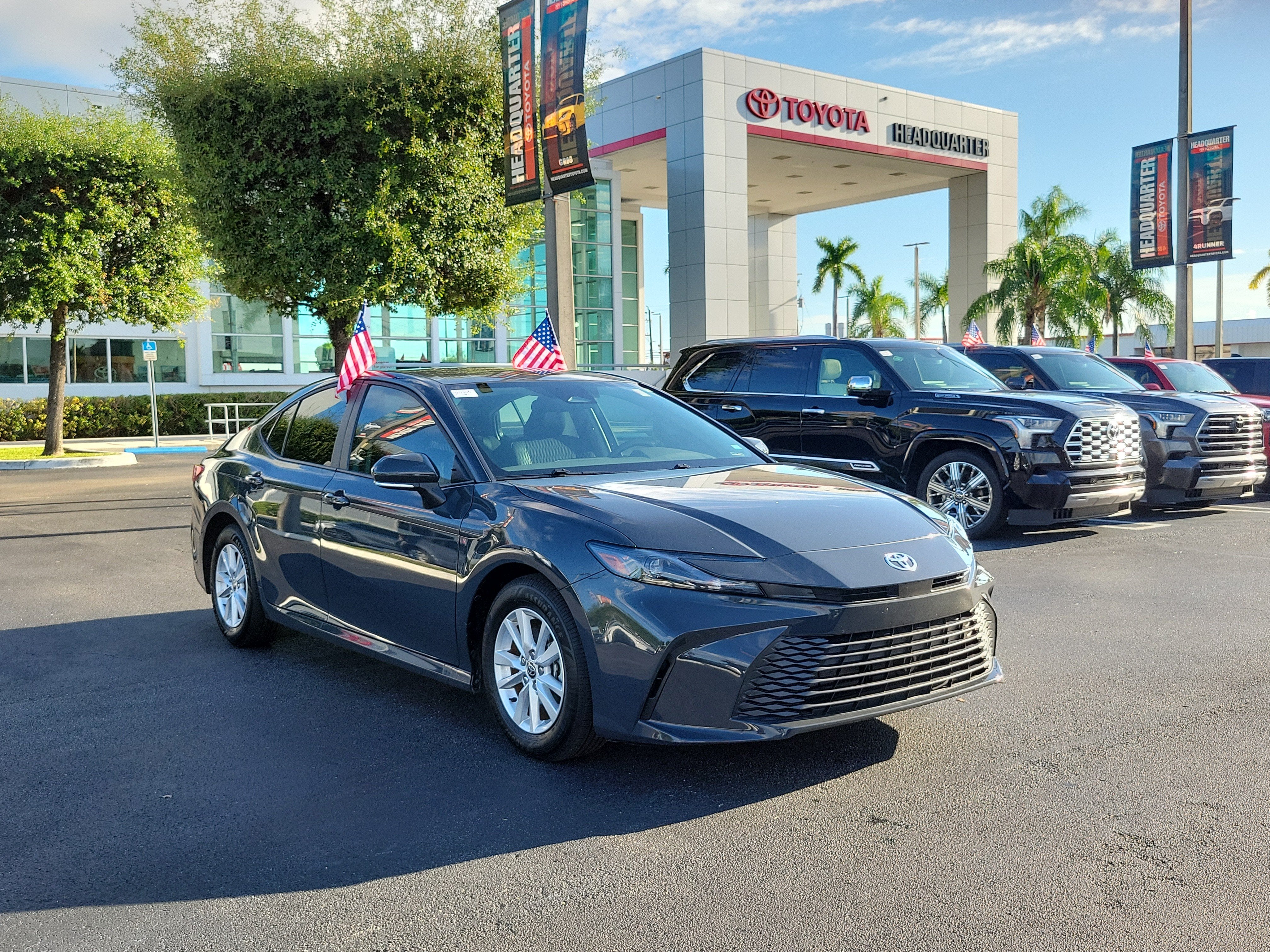 2025 Toyota Camry Base