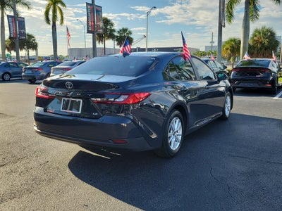 2025 Toyota Camry LE