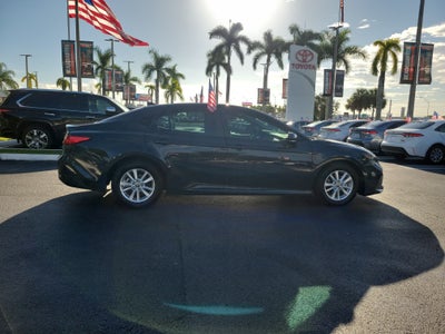 2025 Toyota Camry LE