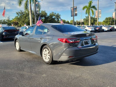 2025 Toyota Camry LE