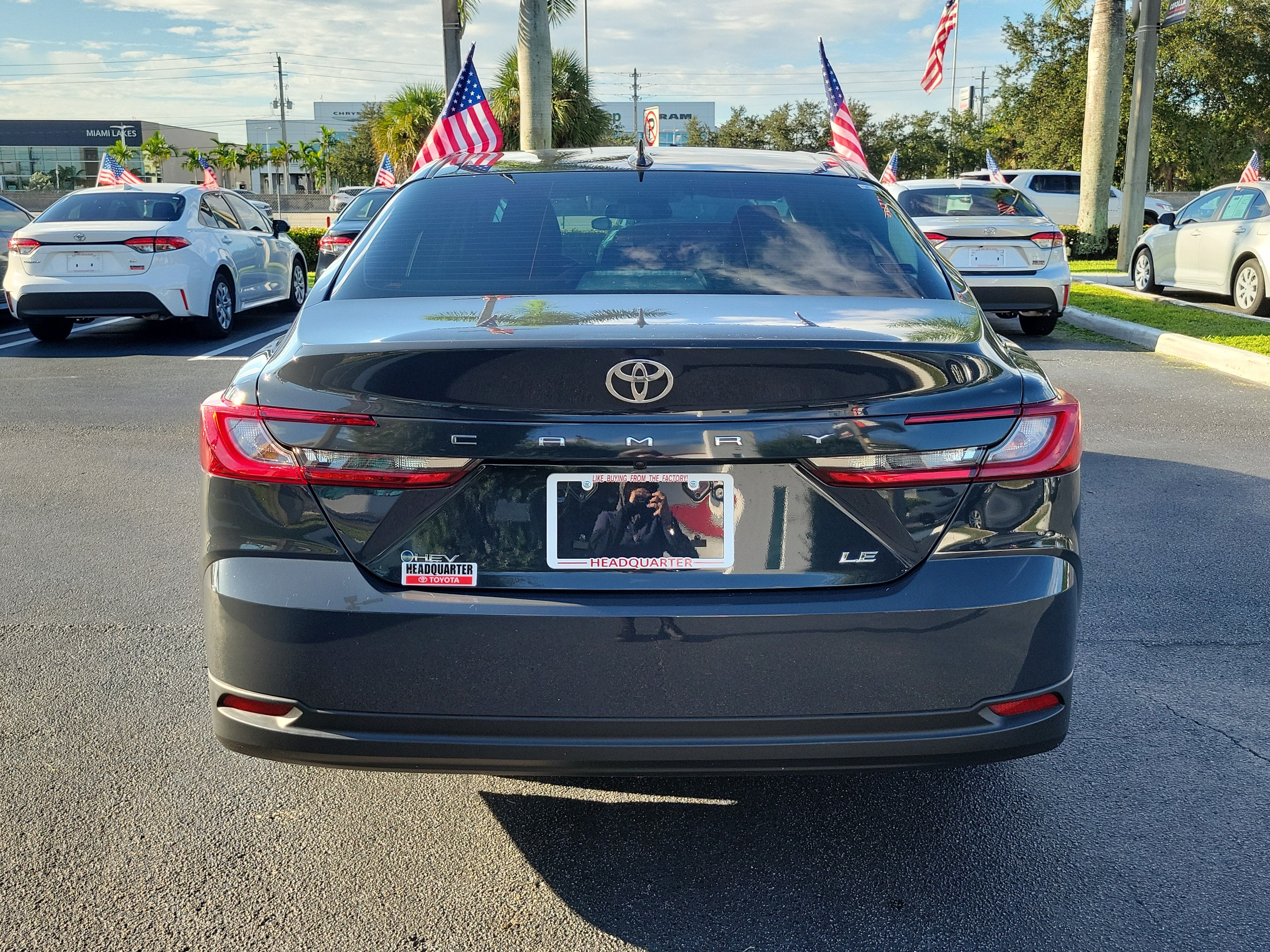 2025 Toyota Camry LE