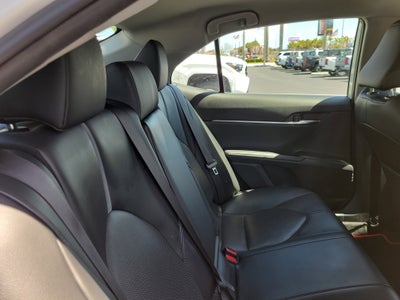 2022 Toyota Camry XLE