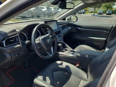 2022 Toyota Camry XLE