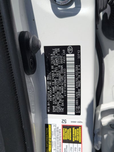 2022 Toyota Camry XLE