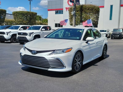 2022 Toyota Camry XLE