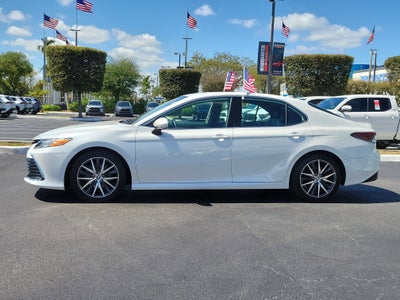 2022 Toyota Camry XLE