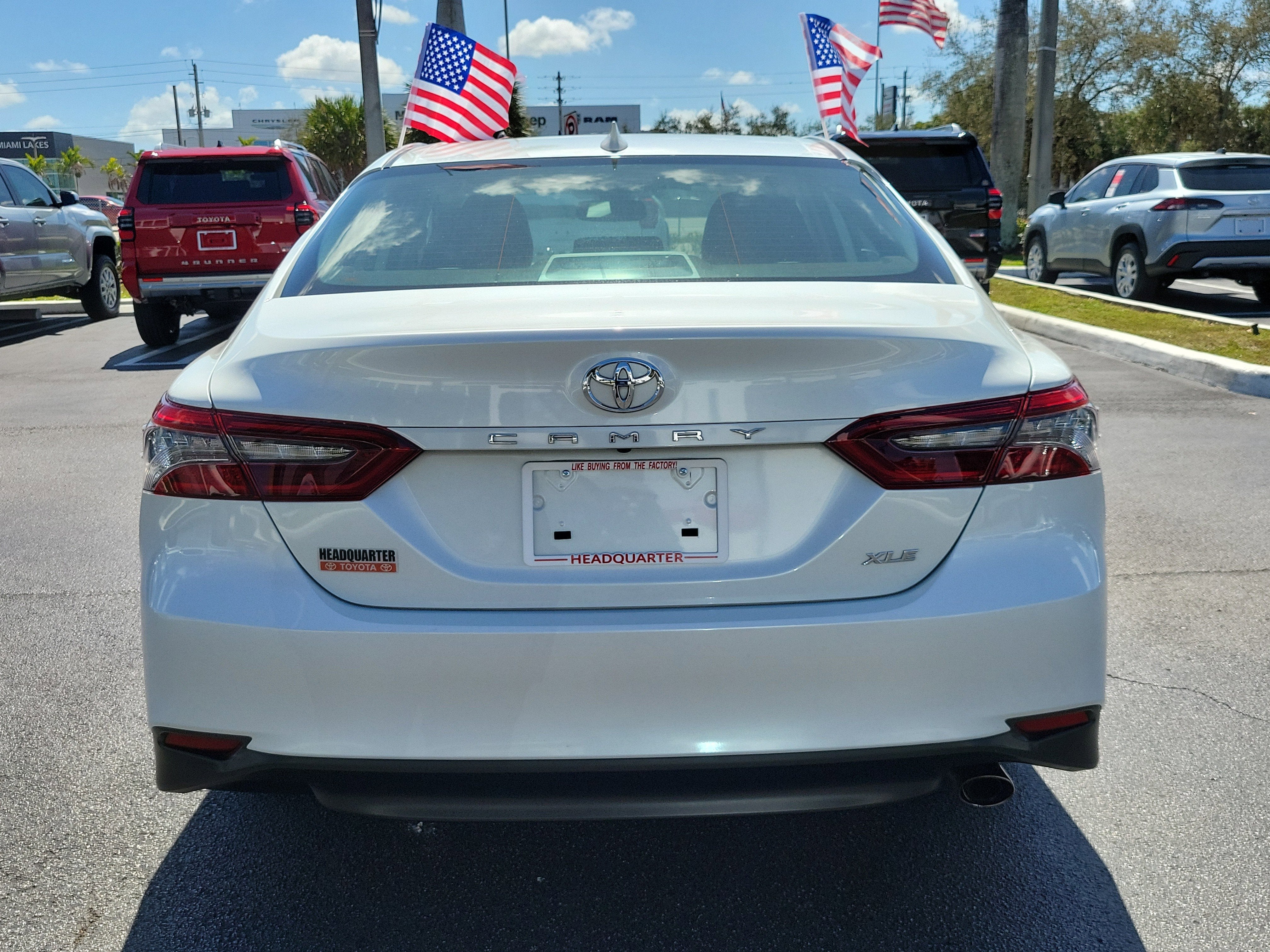 2022 Toyota Camry XLE