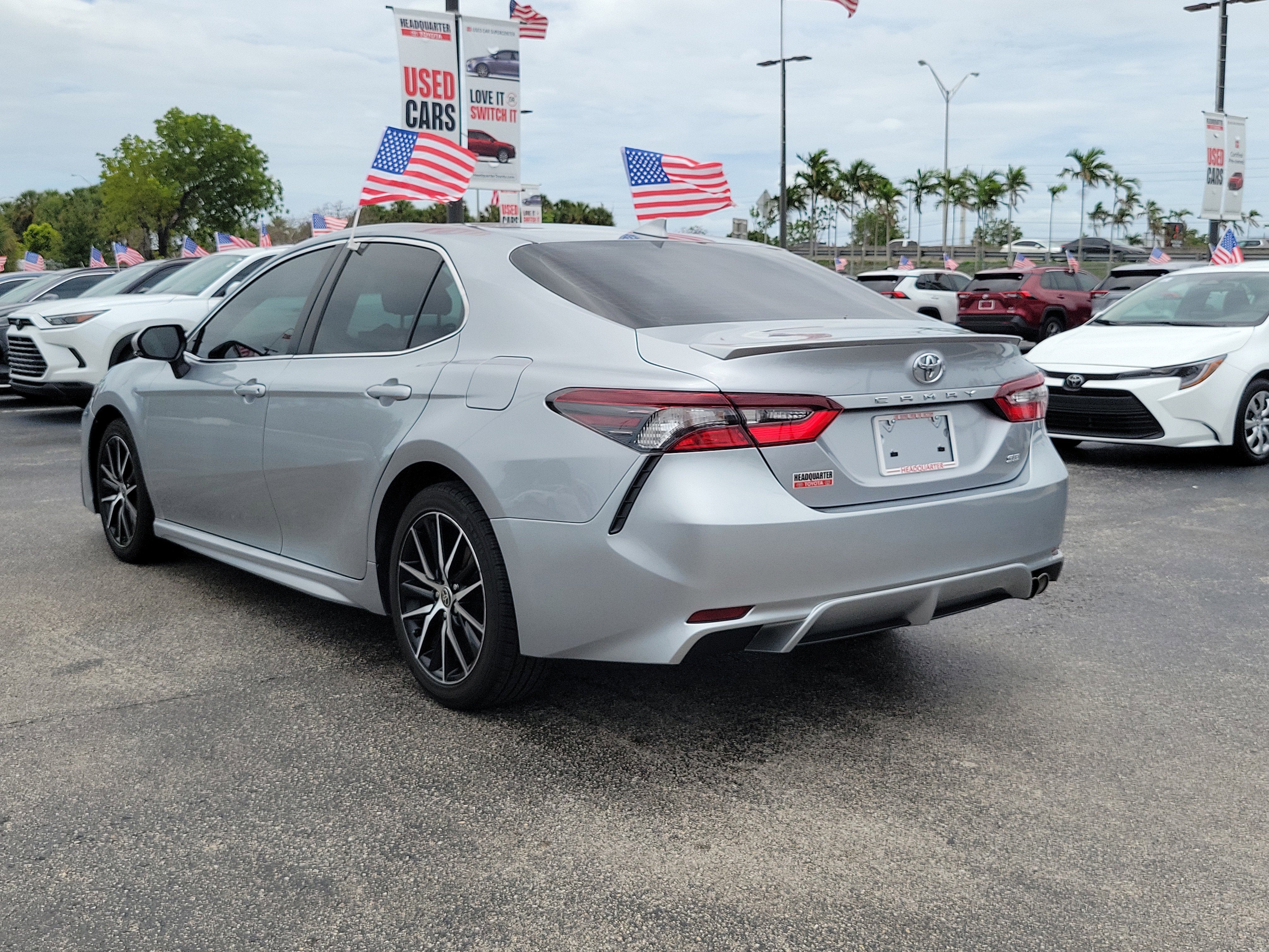 2022 Toyota Camry SE