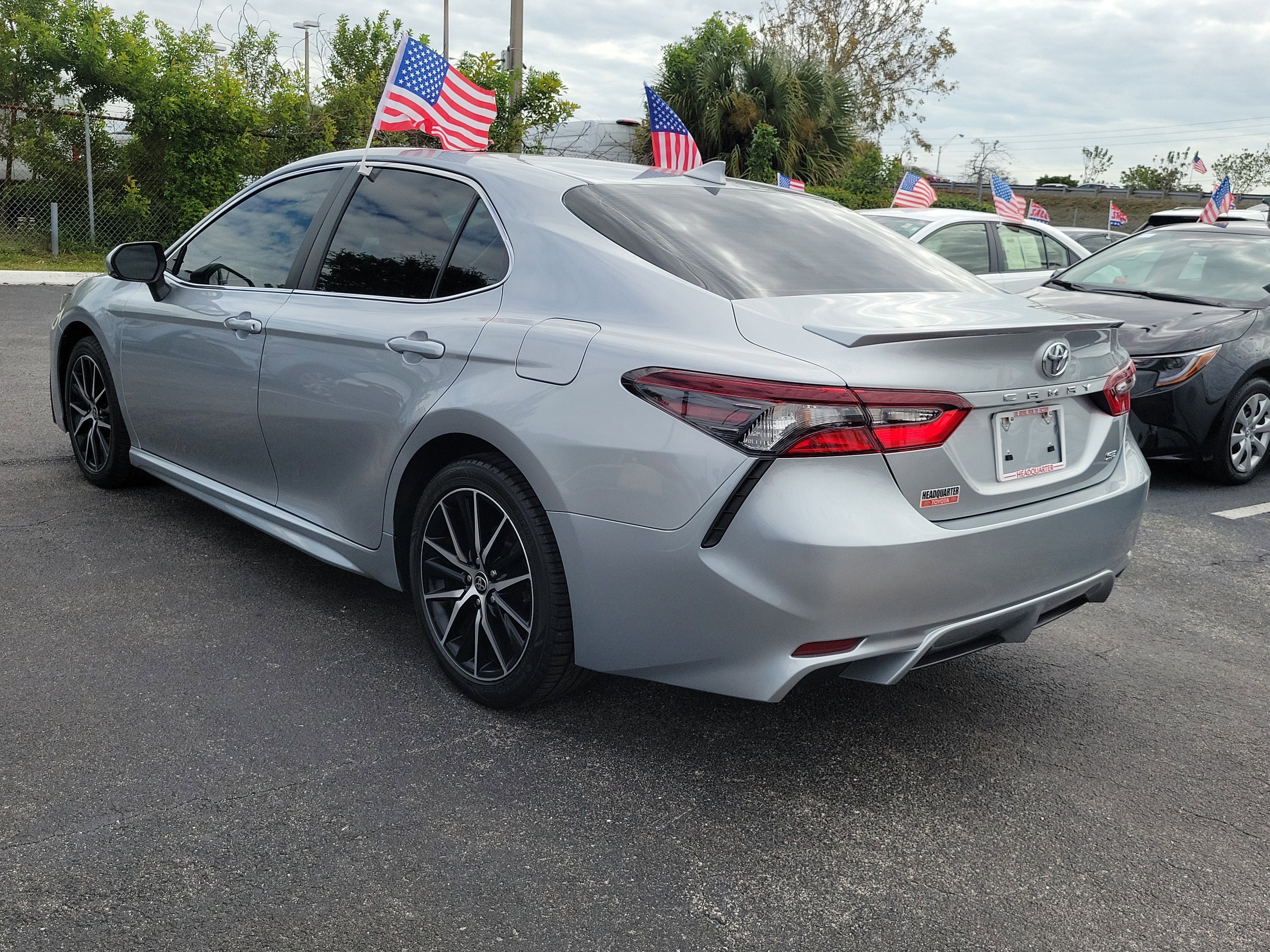 2022 Toyota Camry SE
