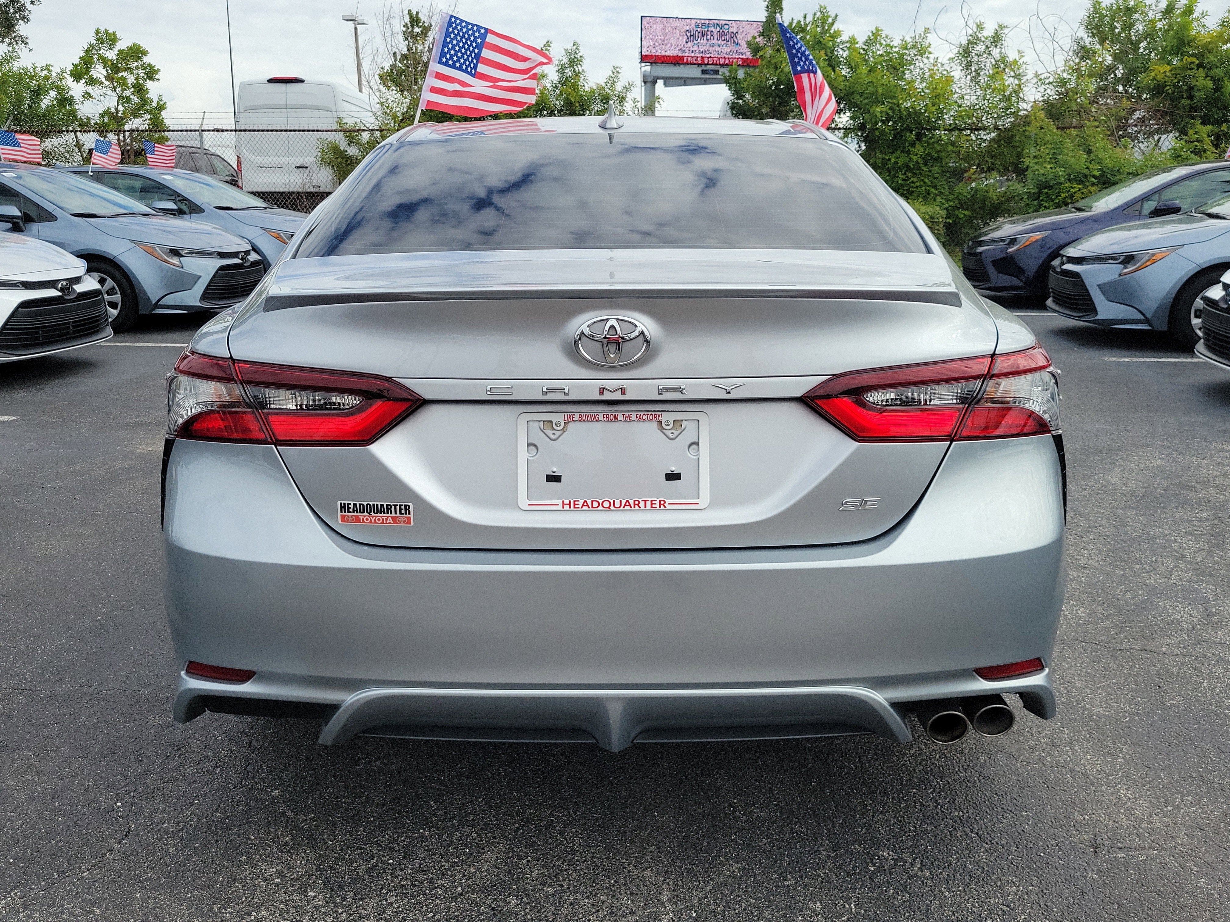 2022 Toyota Camry SE