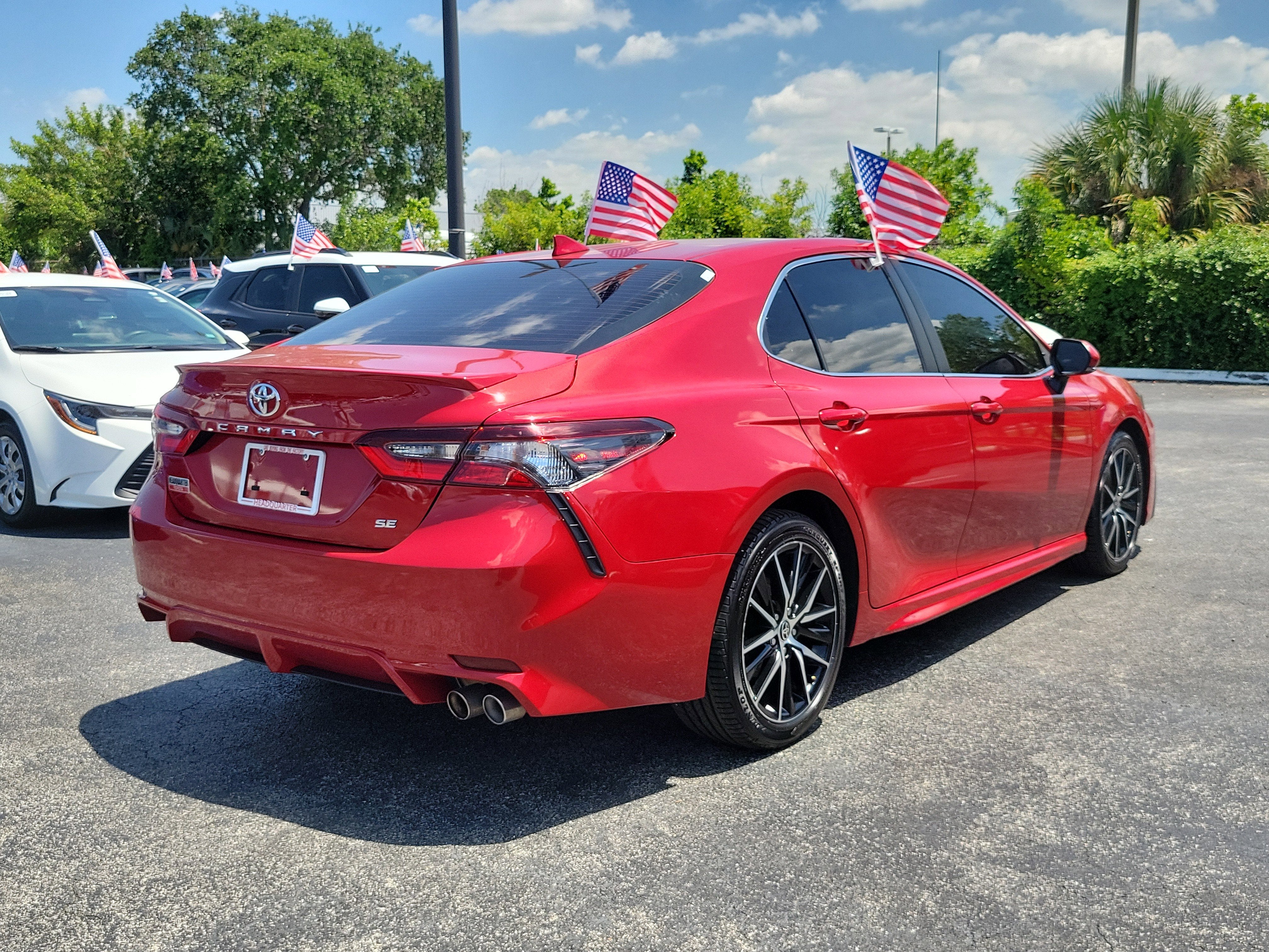 2023 Toyota Camry SE