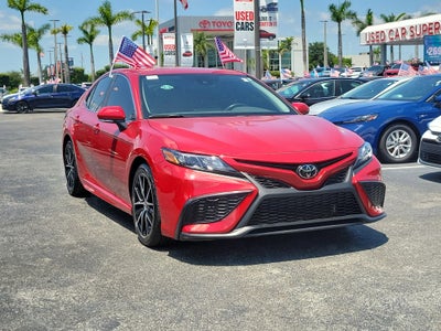 2023 Toyota Camry SE