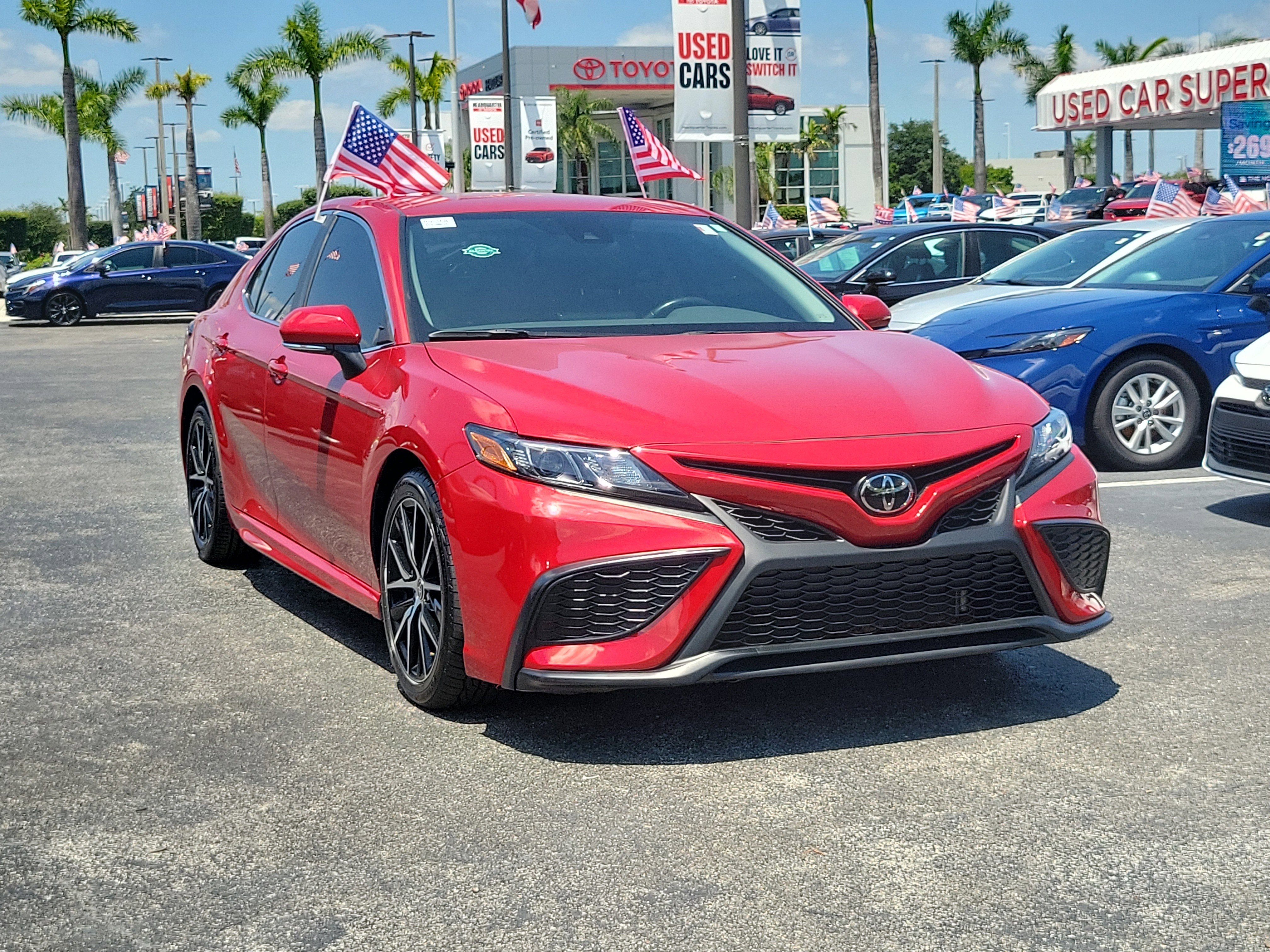 2023 Toyota Camry SE