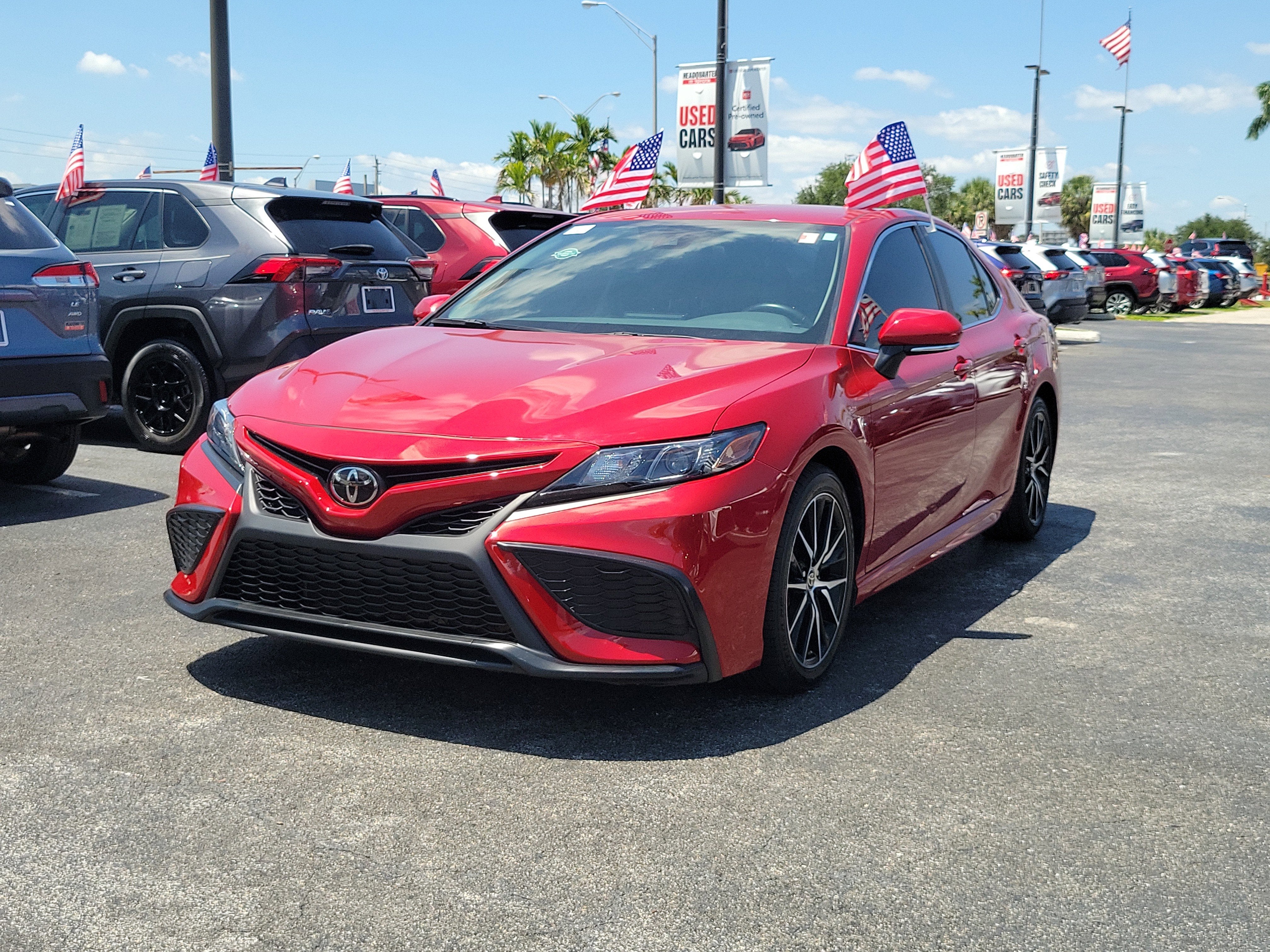 2023 Toyota Camry SE
