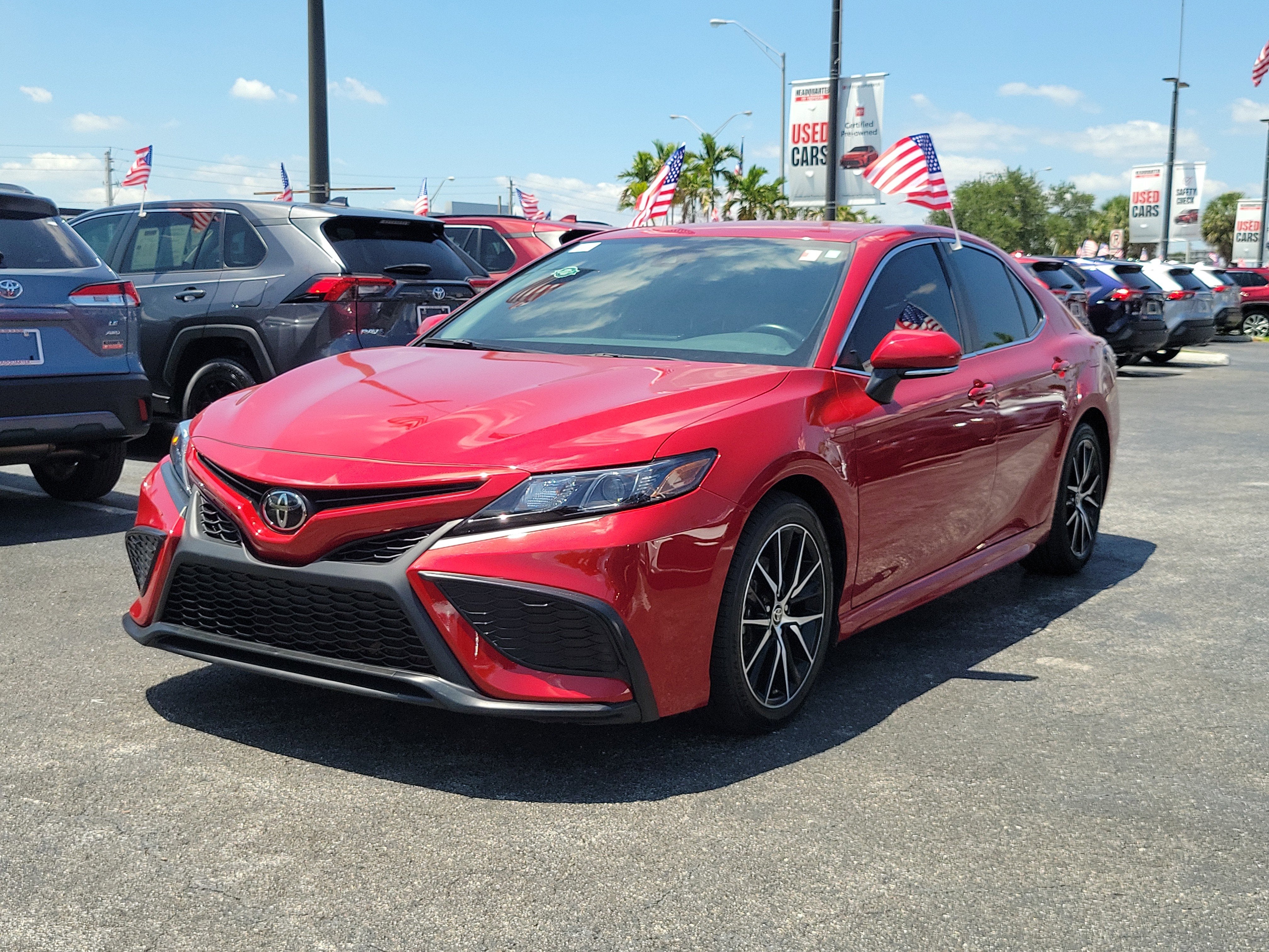 2023 Toyota Camry SE