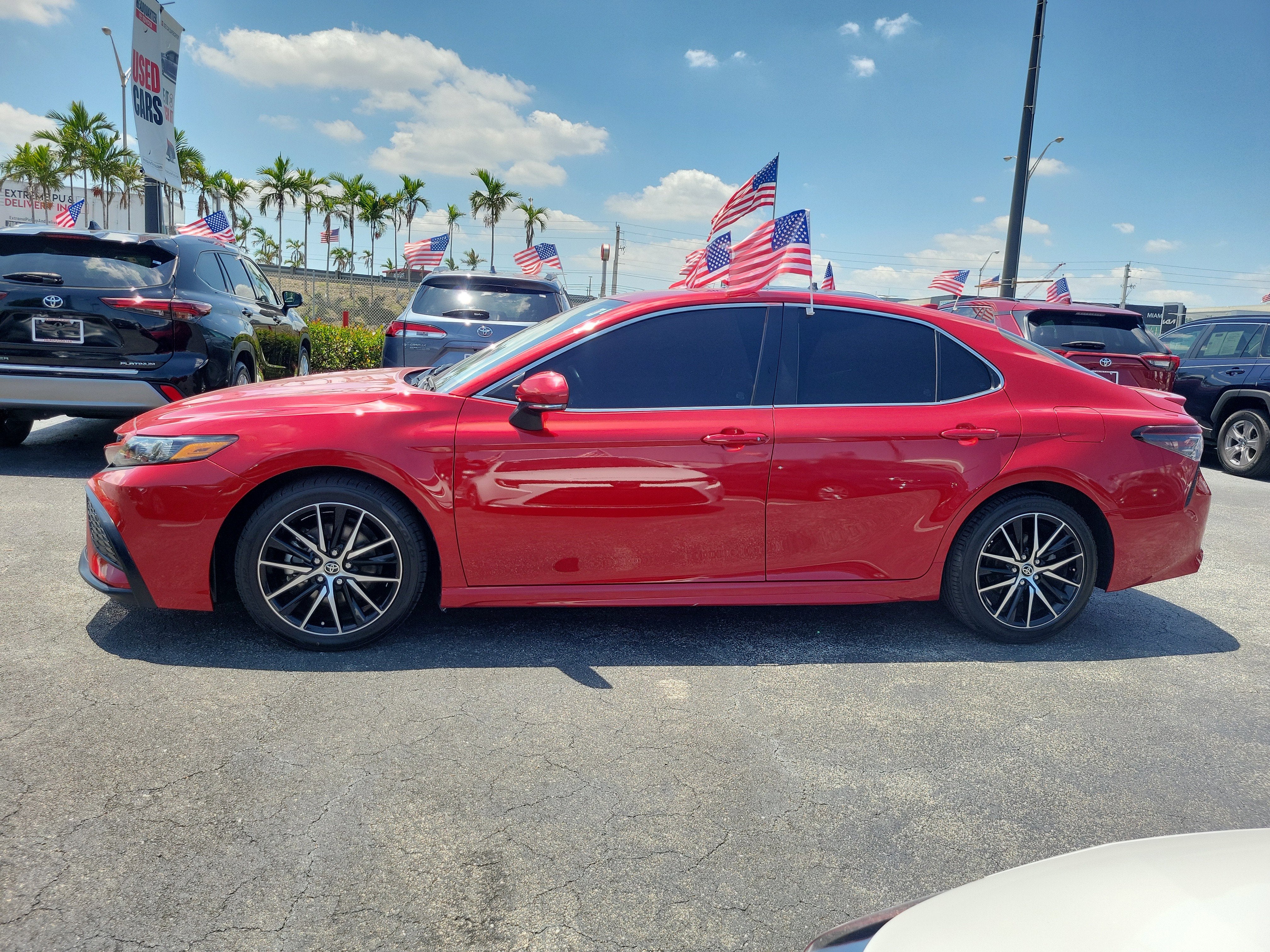 2023 Toyota Camry SE