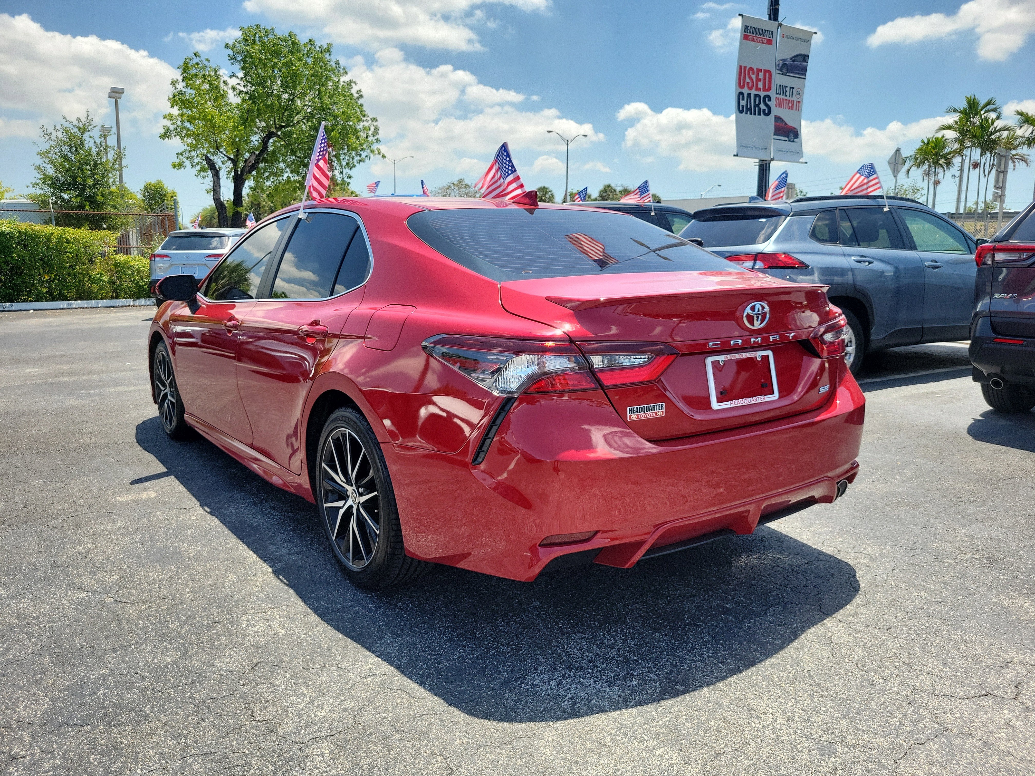 2023 Toyota Camry SE