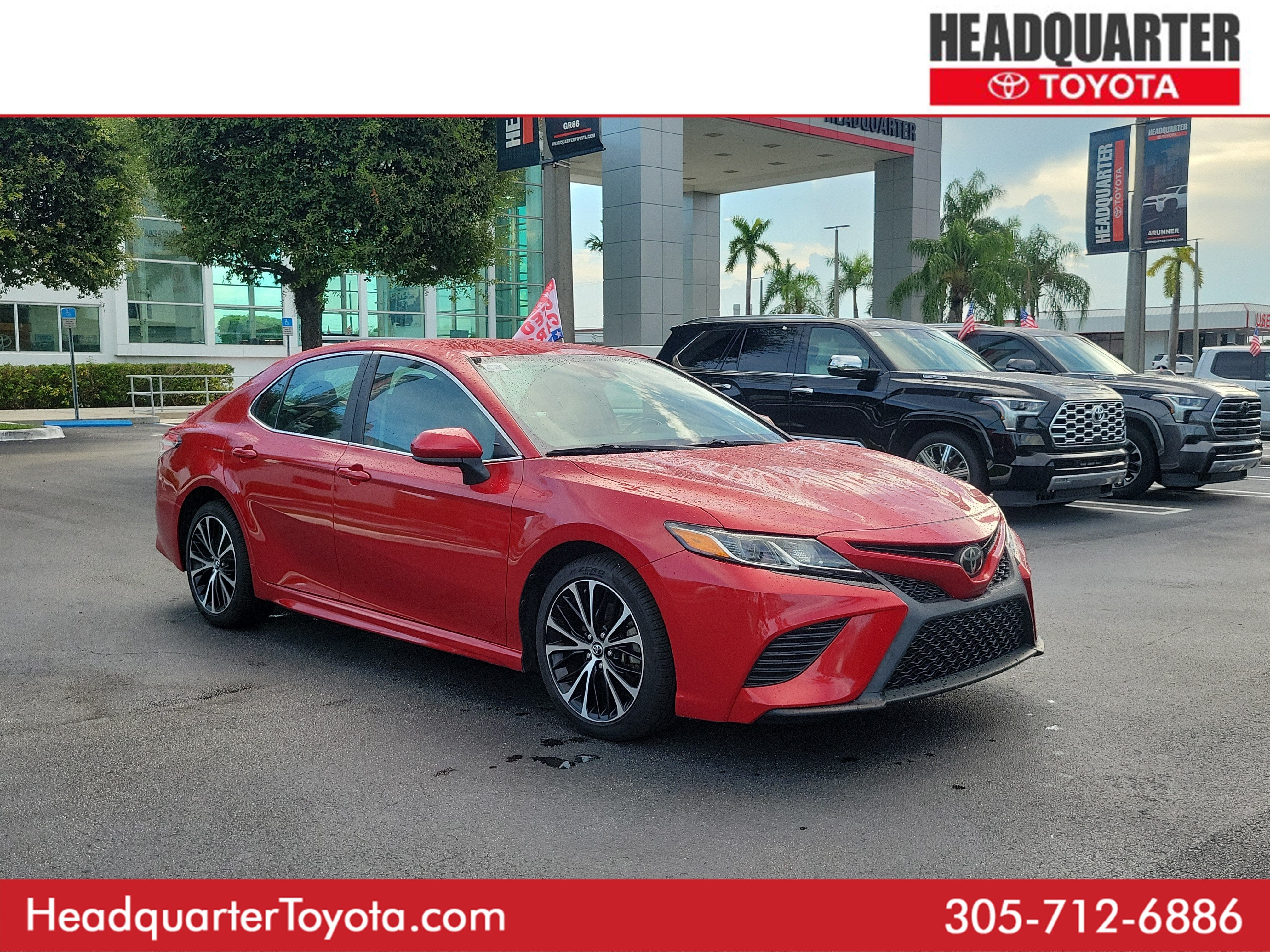 2020 Toyota Camry SE